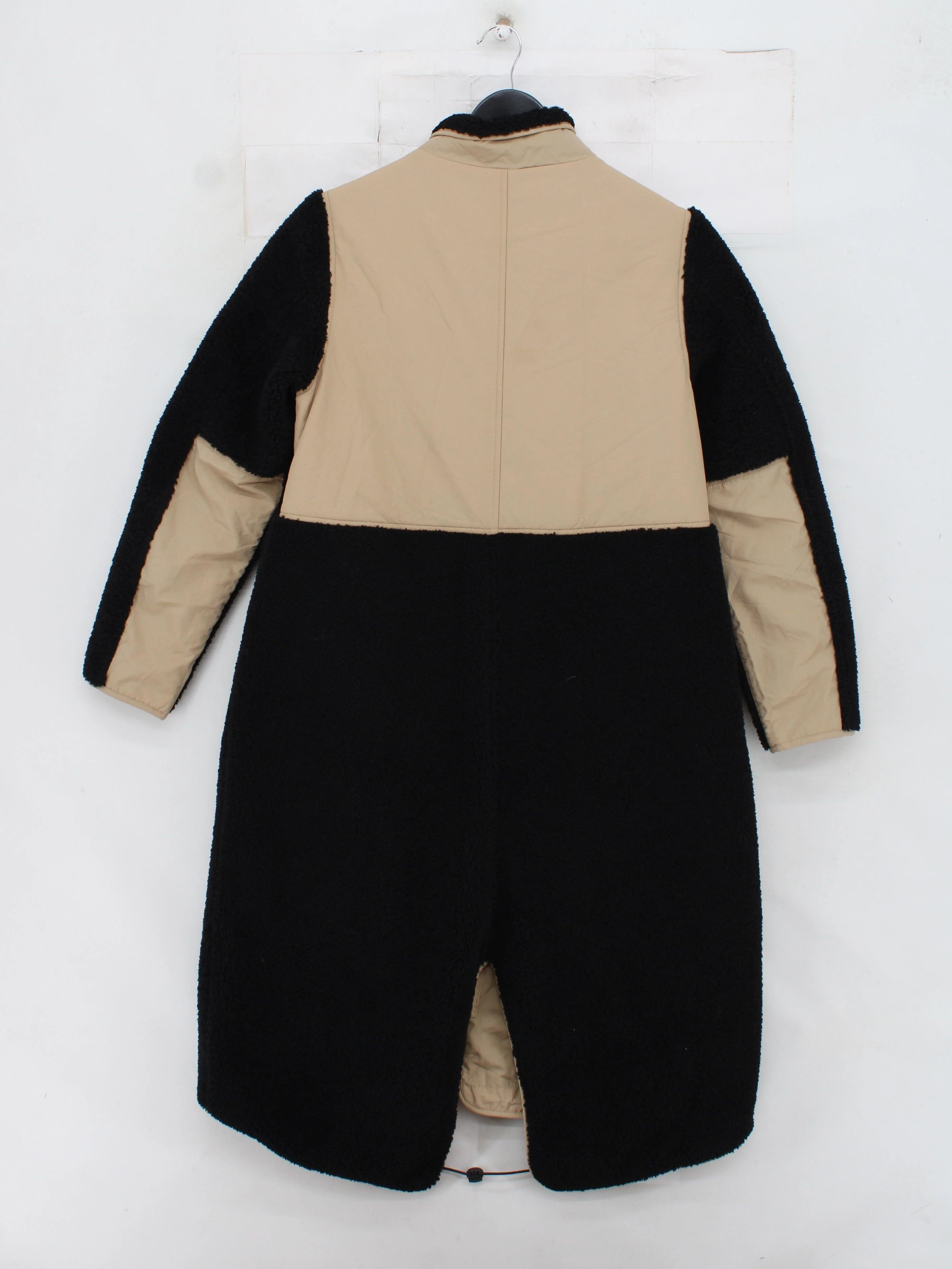 Sweaty Betty Women's Coat XS Black Polyester with Polyamide, Cotton Overcoat - Image 2