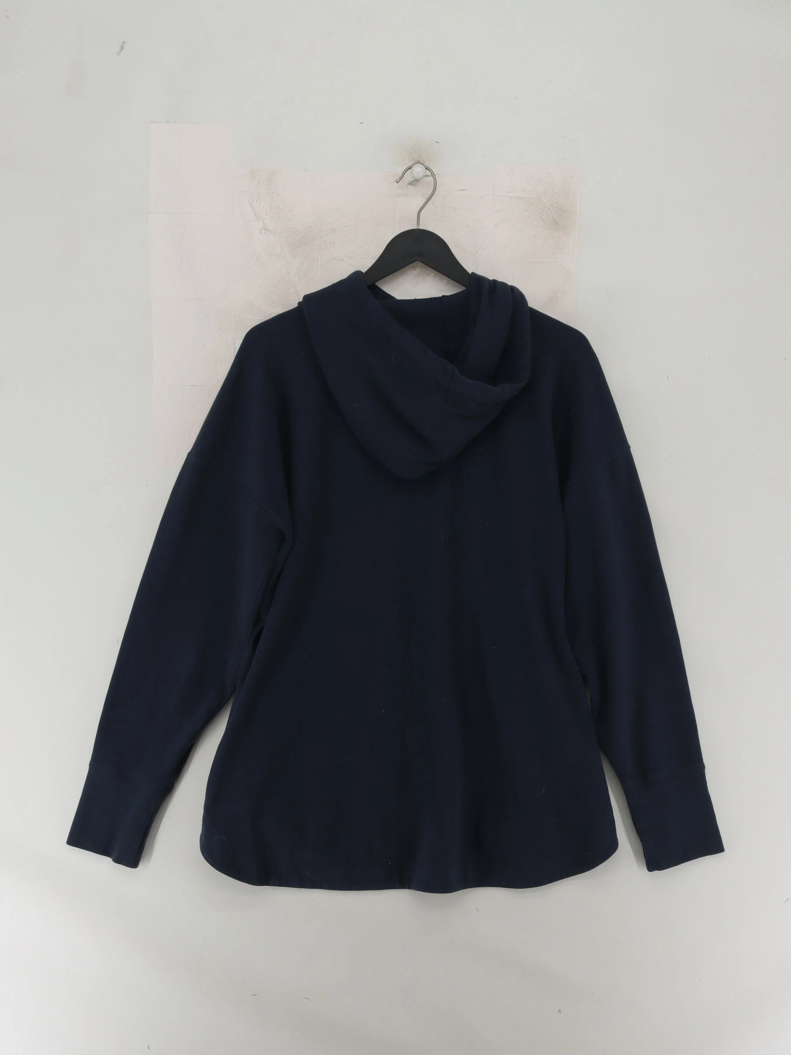 Sweaty Betty Women's Hoodie L Blue 100% Acrylic Pullover - Image 2