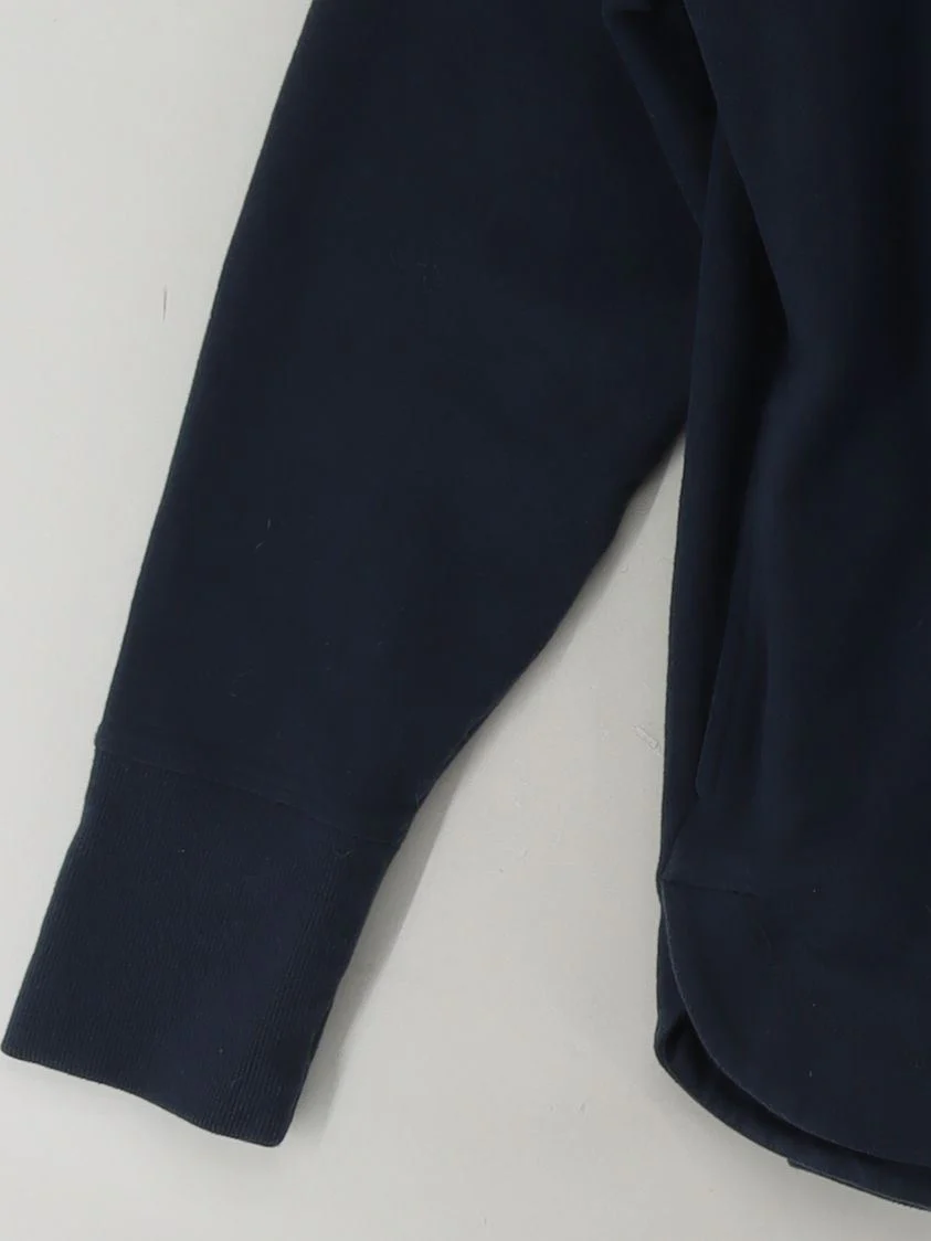 Sweaty Betty Women's Hoodie L Blue 100% Acrylic Pullover - Image 4