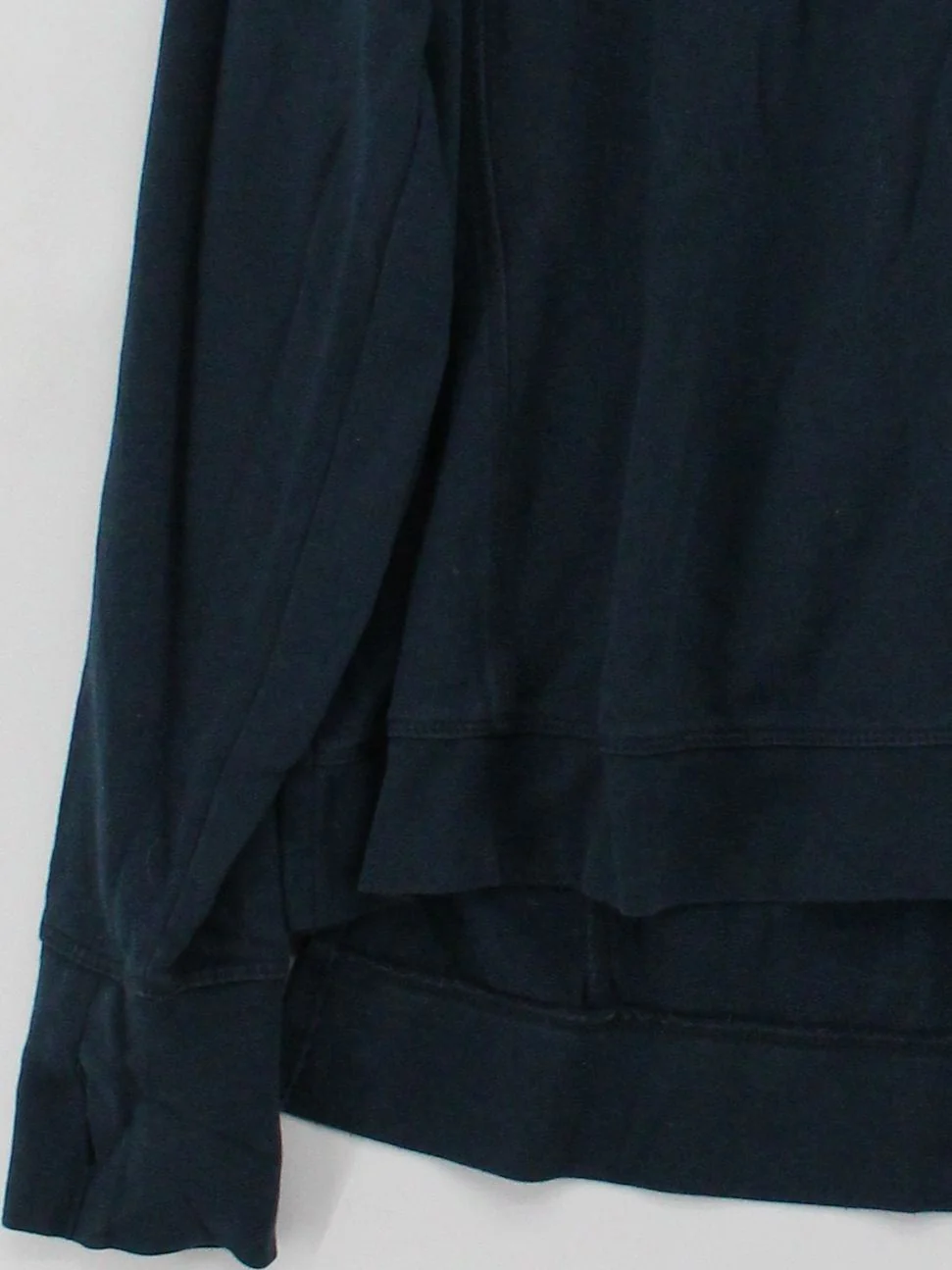 Sweaty Betty Women's Hoodie L Blue Cotton with Lyocell Modal Pullover - Image 4