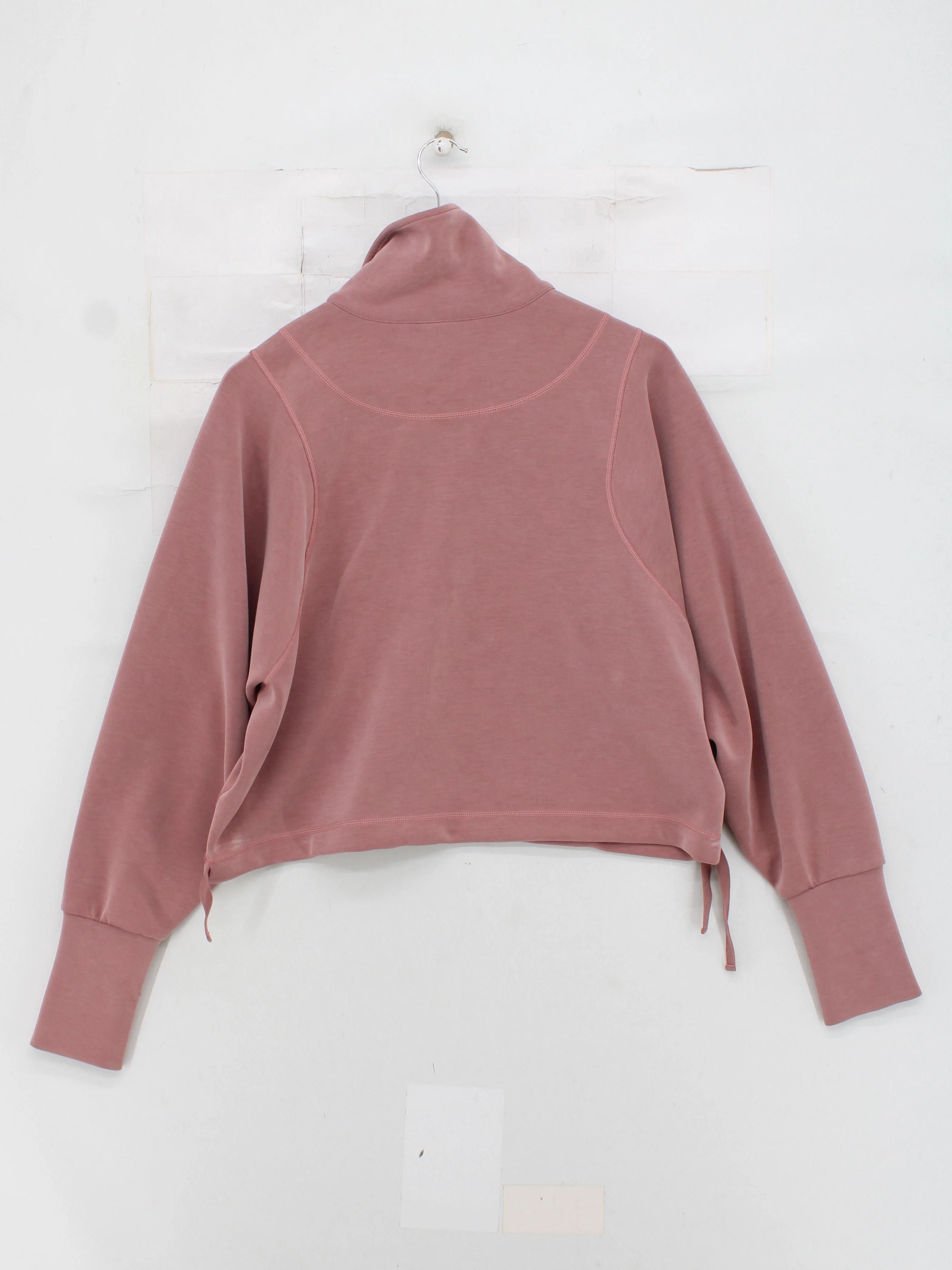 Sweaty Betty Women's Hoodie L Pink Polyester - Image 2
