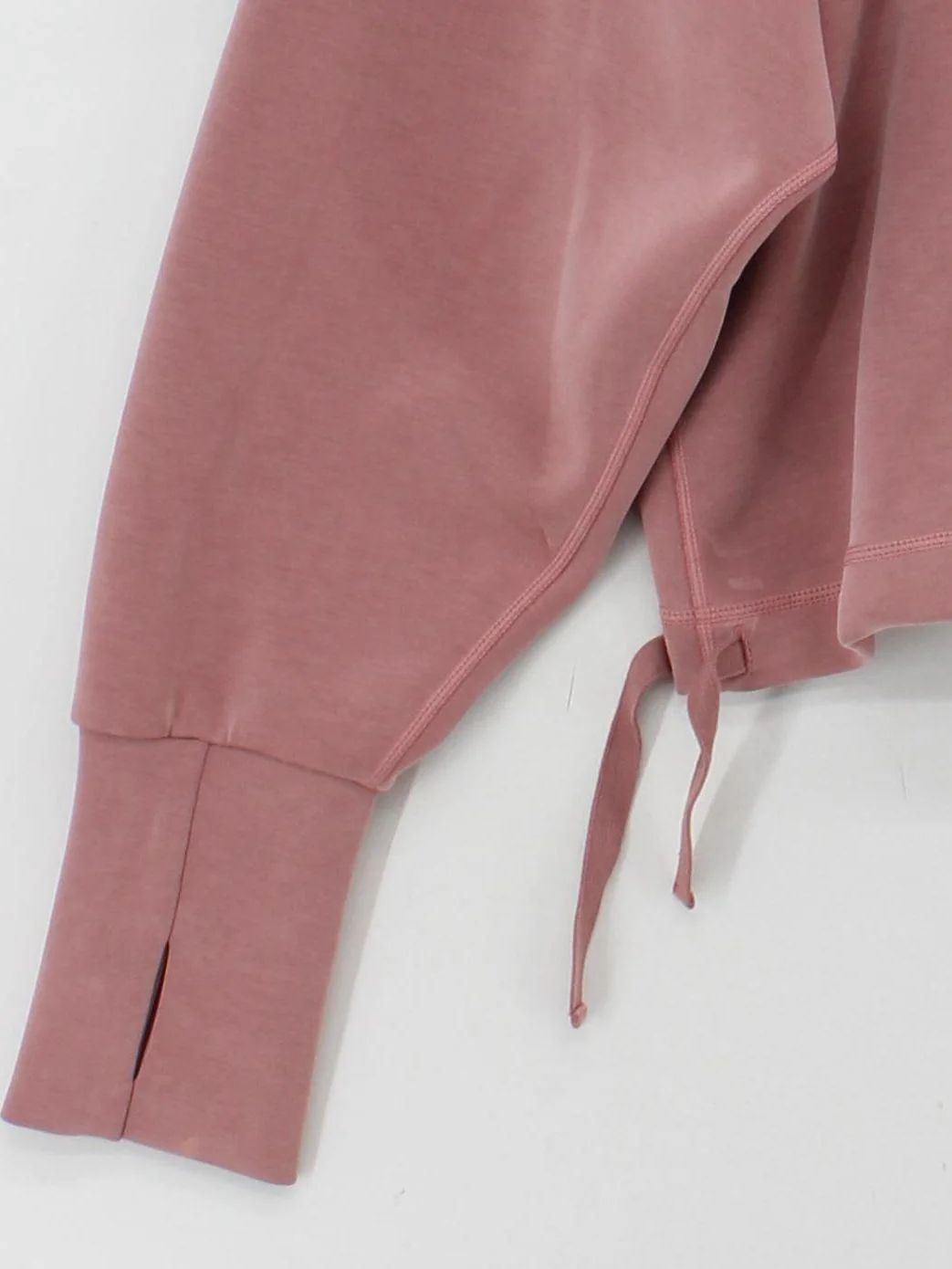 Sweaty Betty Women's Hoodie L Pink Polyester - Image 4