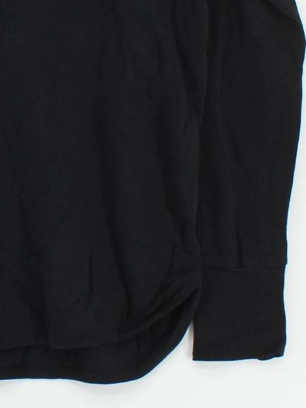 Sweaty Betty Women's Hoodie M Black Graphic 100% Other Pullover - Image 4