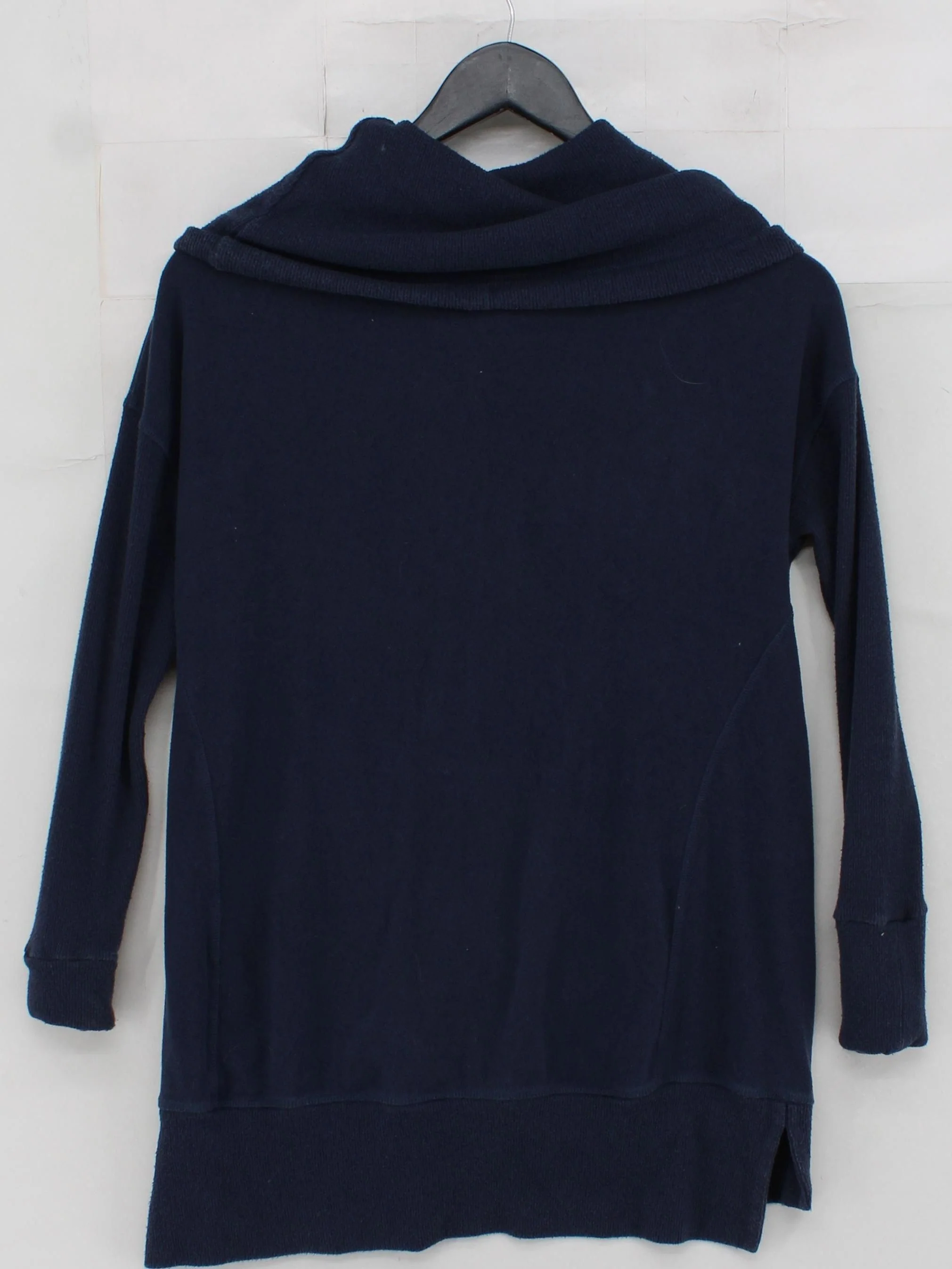 Sweaty Betty Women's Hoodie M Blue 100% Cotton Pullover - Image 2