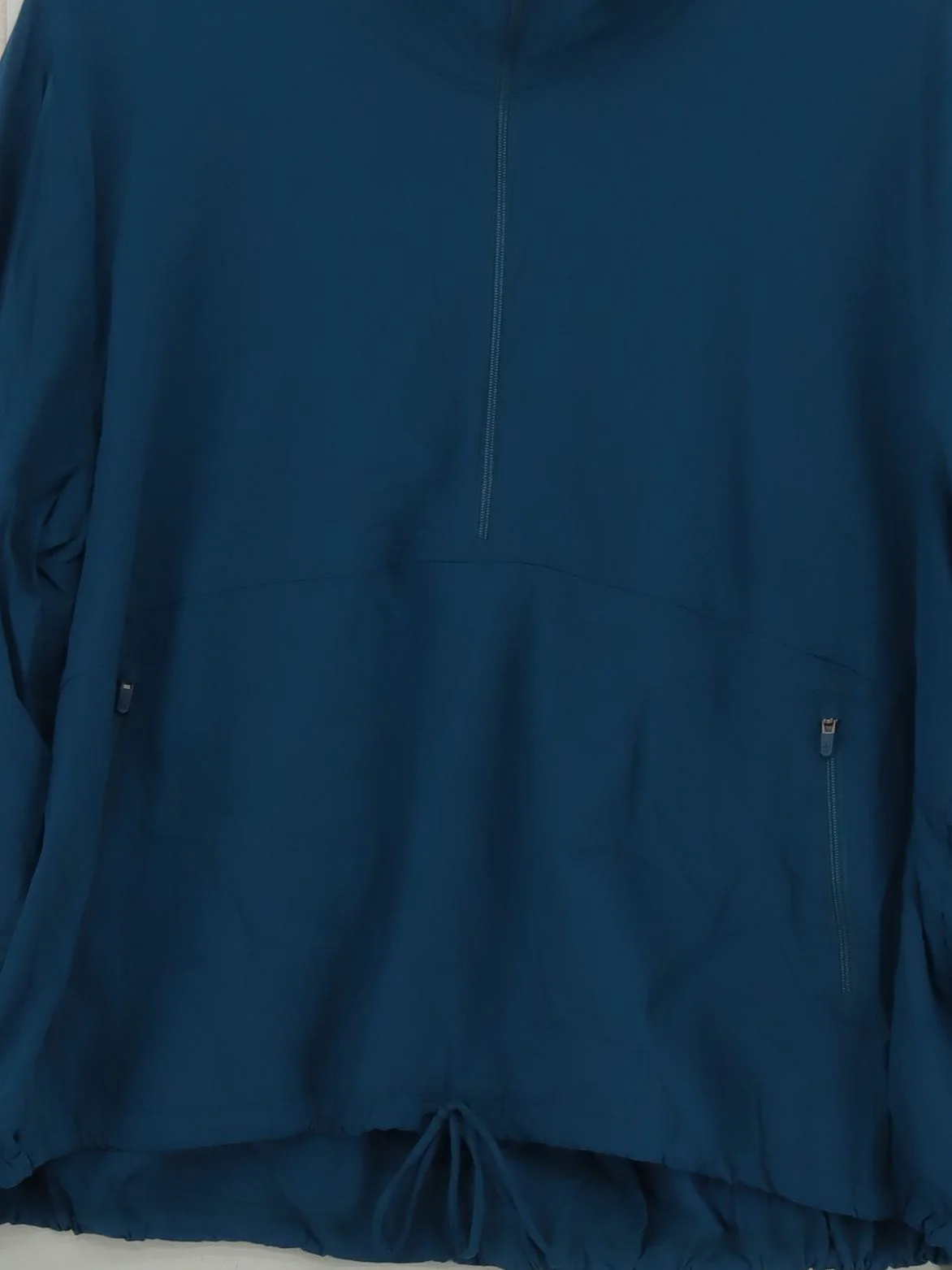 Sweaty Betty Women's Hoodie M Blue 100% Nylon Pullover - Image 3