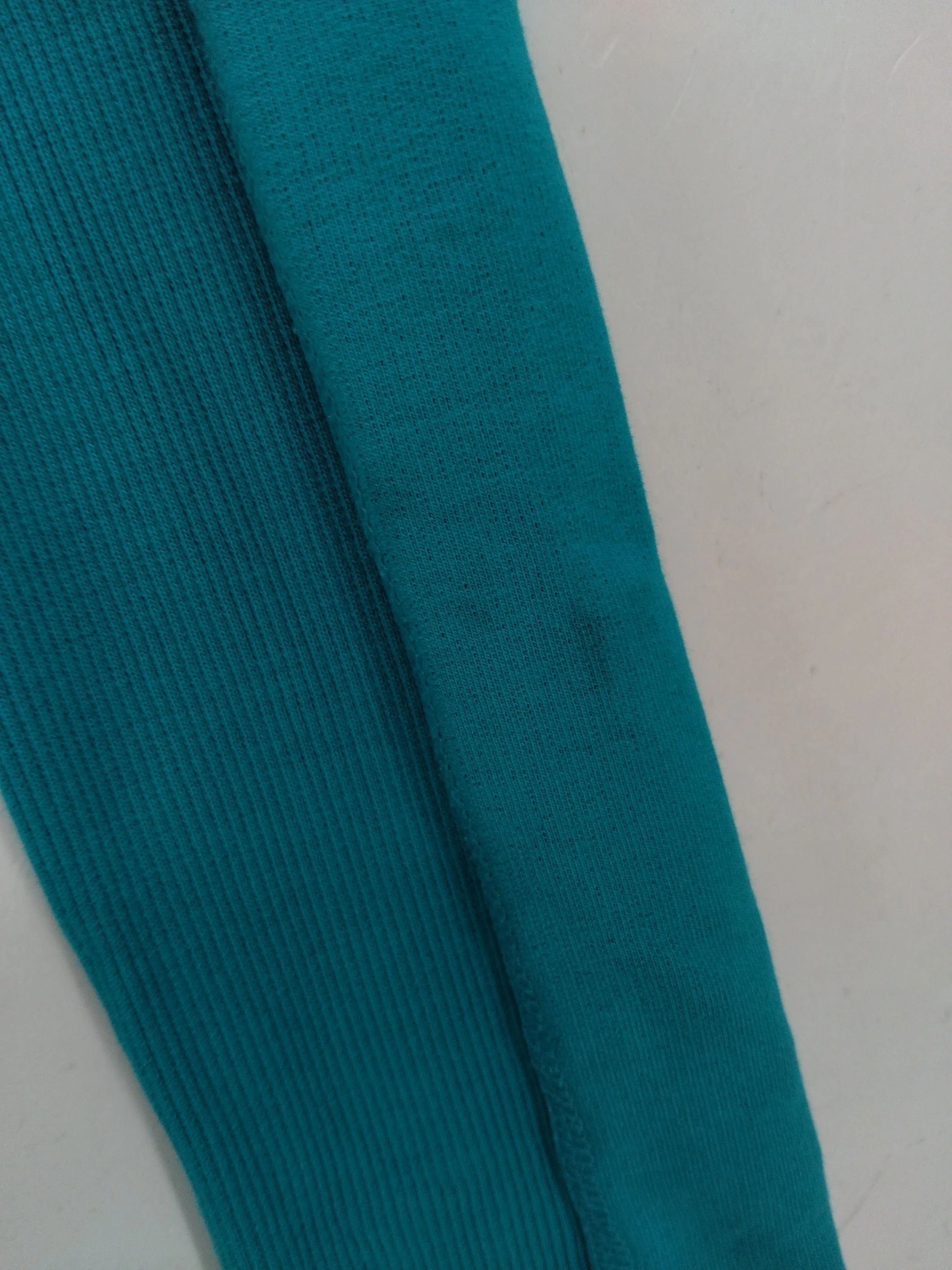 Sweaty Betty Women's Hoodie M Blue Cotton with Polyester, Elastane Pullover - Image 6
