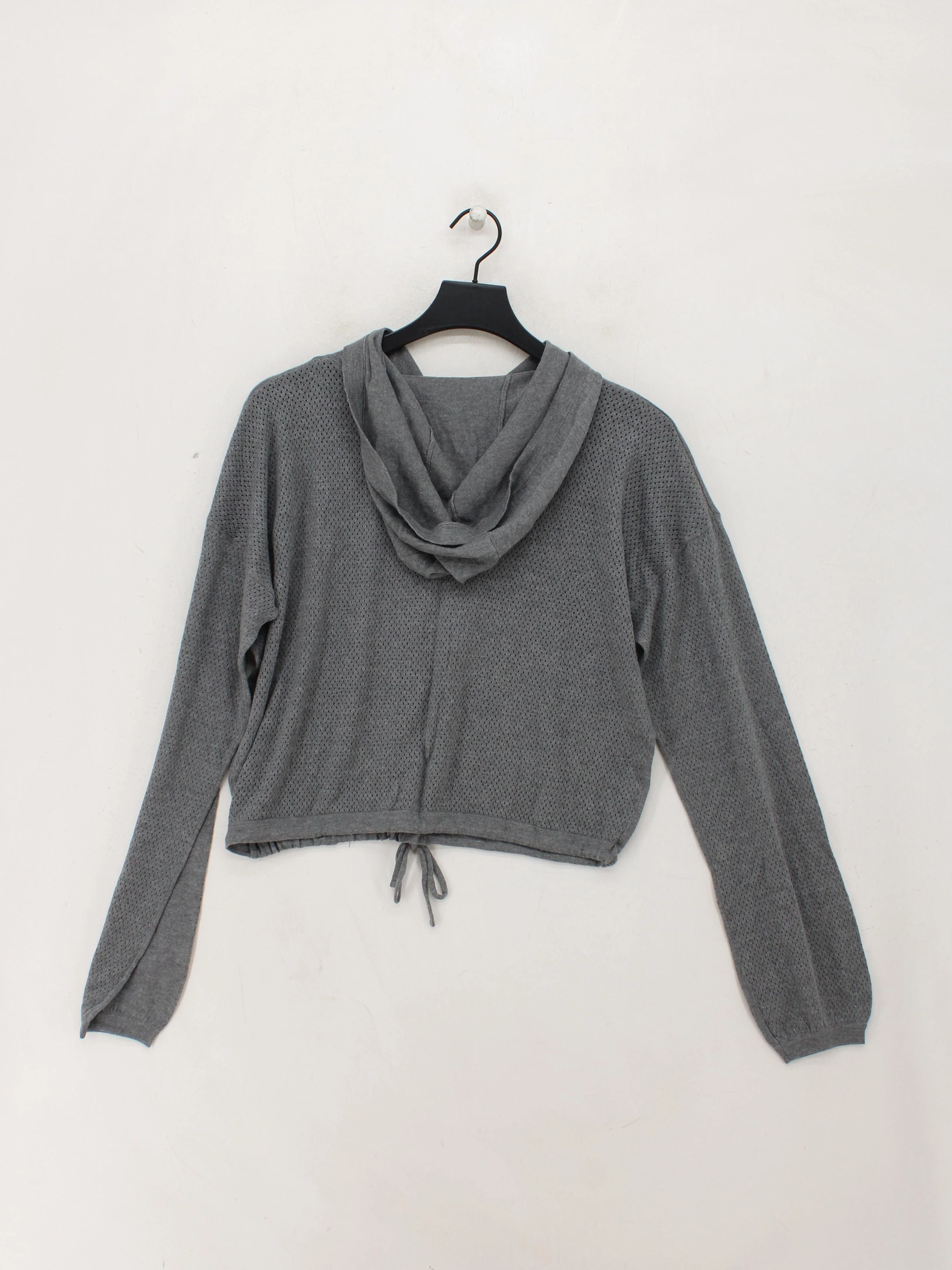 Sweaty Betty Women's Hoodie M Grey Cotton New with tags - Image 2