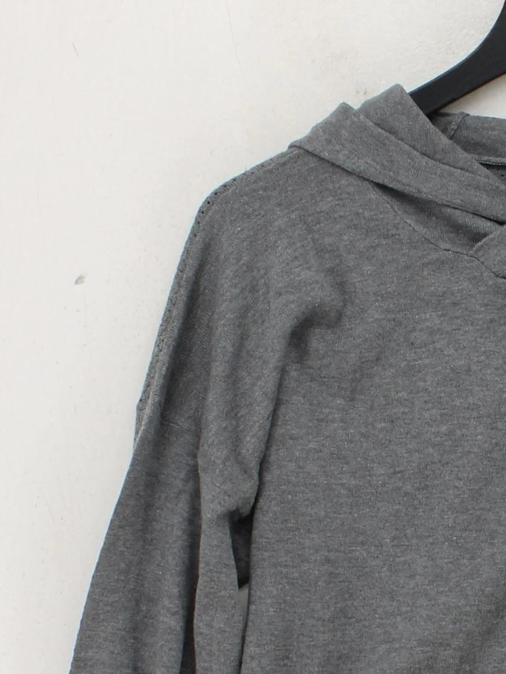 Sweaty Betty Women's Hoodie M Grey Cotton New with tags - Image 4