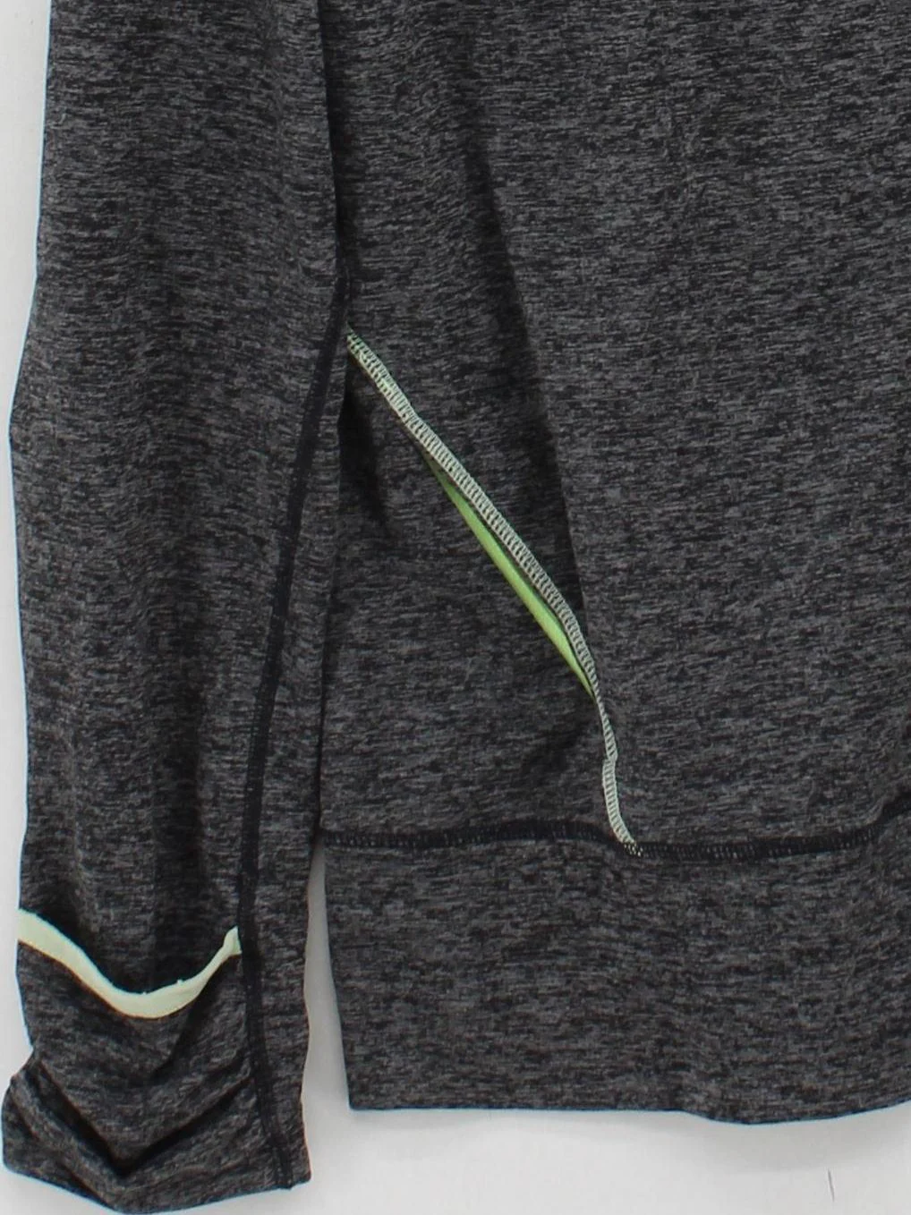 Sweaty Betty Women's Hoodie M Grey Polyester with Elastane Pullover - Image 4