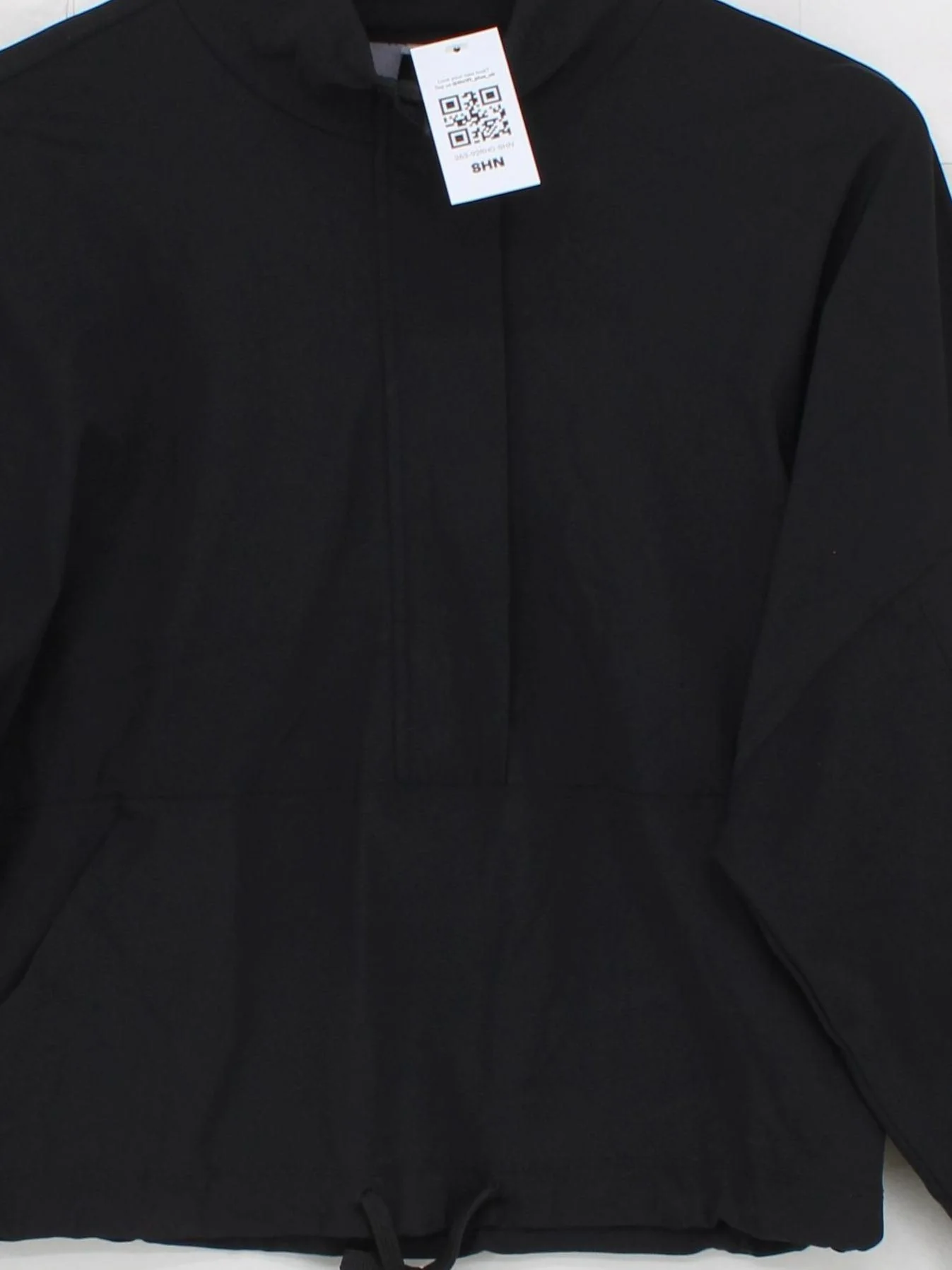Sweaty Betty Women's Hoodie S Black Polyamide with Elastane Pullover - Image 3