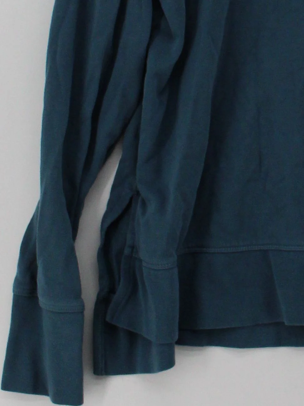 Sweaty Betty Women's Hoodie S Blue Cotton with Lyocell Modal Pullover - Image 4