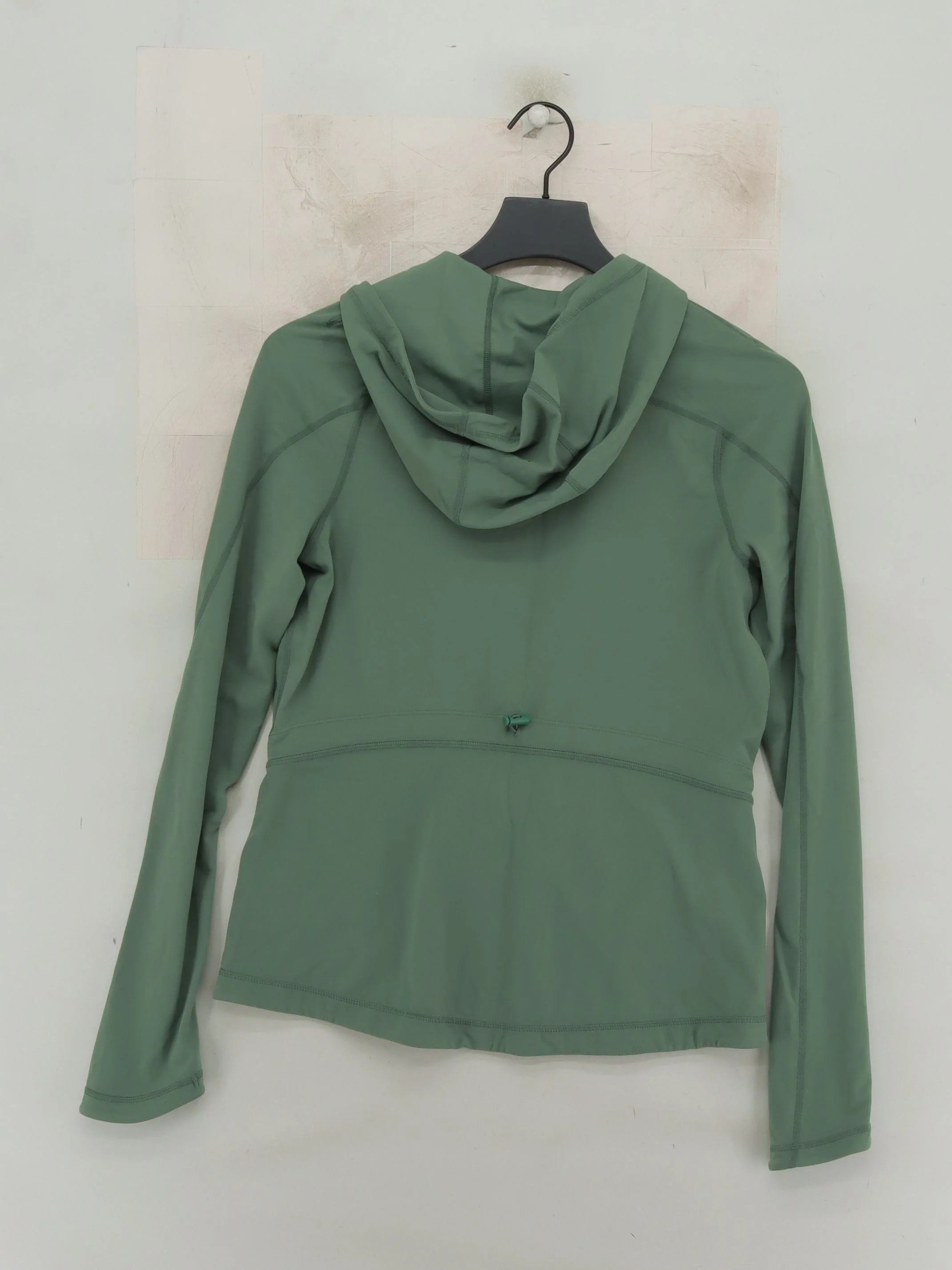 Sweaty Betty Women's Hoodie S Green 100% Other Pullover - Image 2