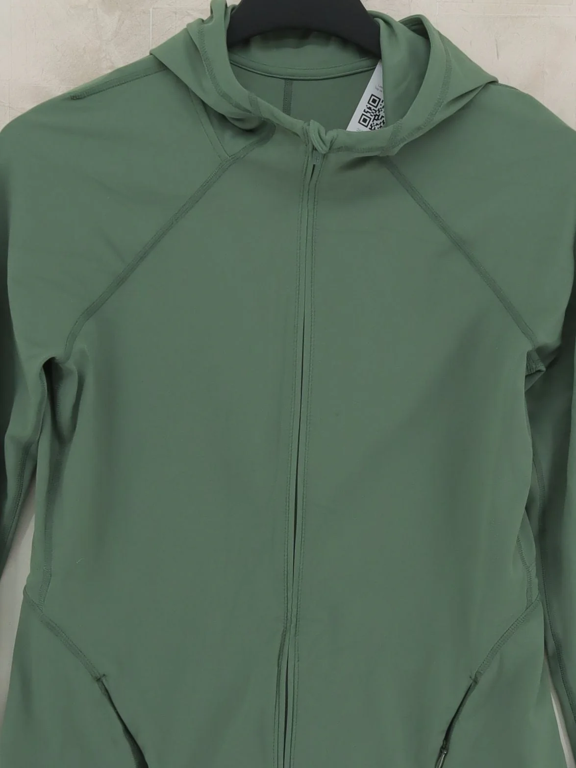 Sweaty Betty Women's Hoodie S Green 100% Other Pullover - Image 3