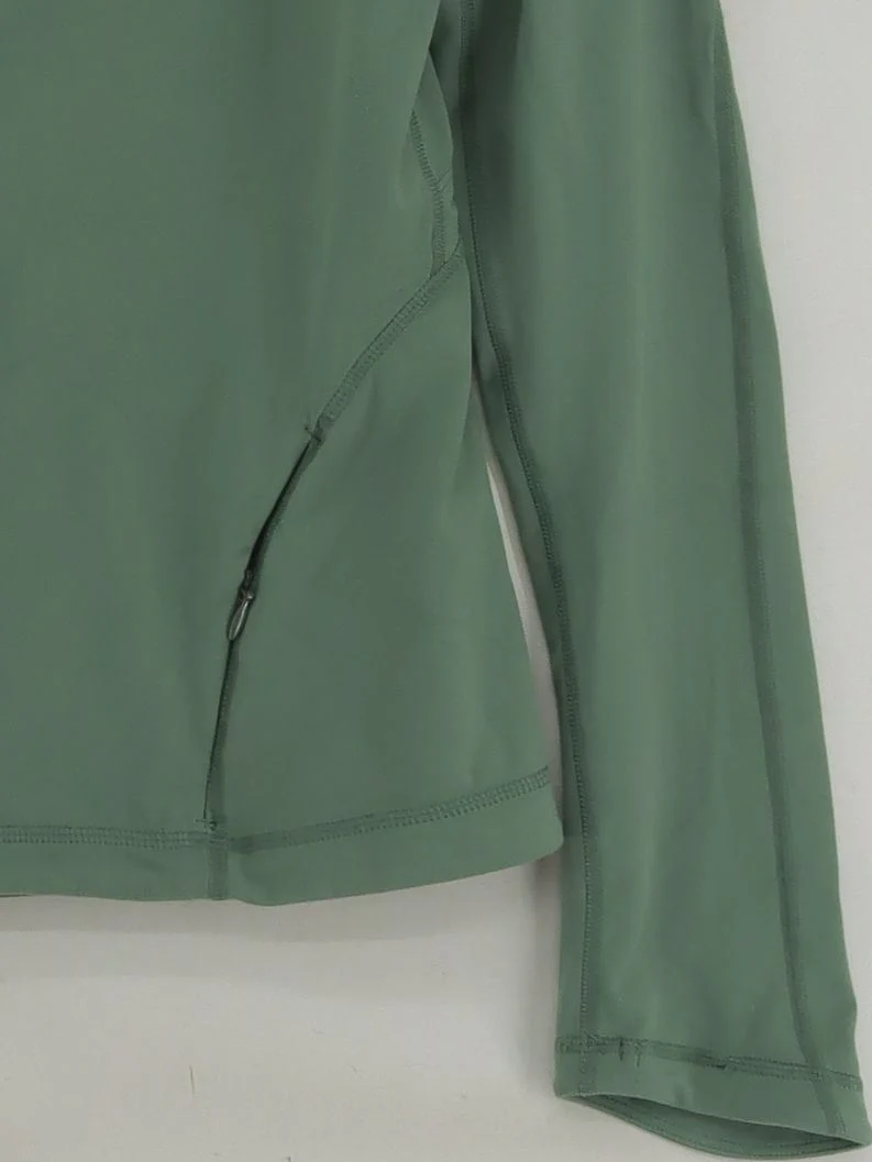 Sweaty Betty Women's Hoodie S Green 100% Other Pullover - Image 4