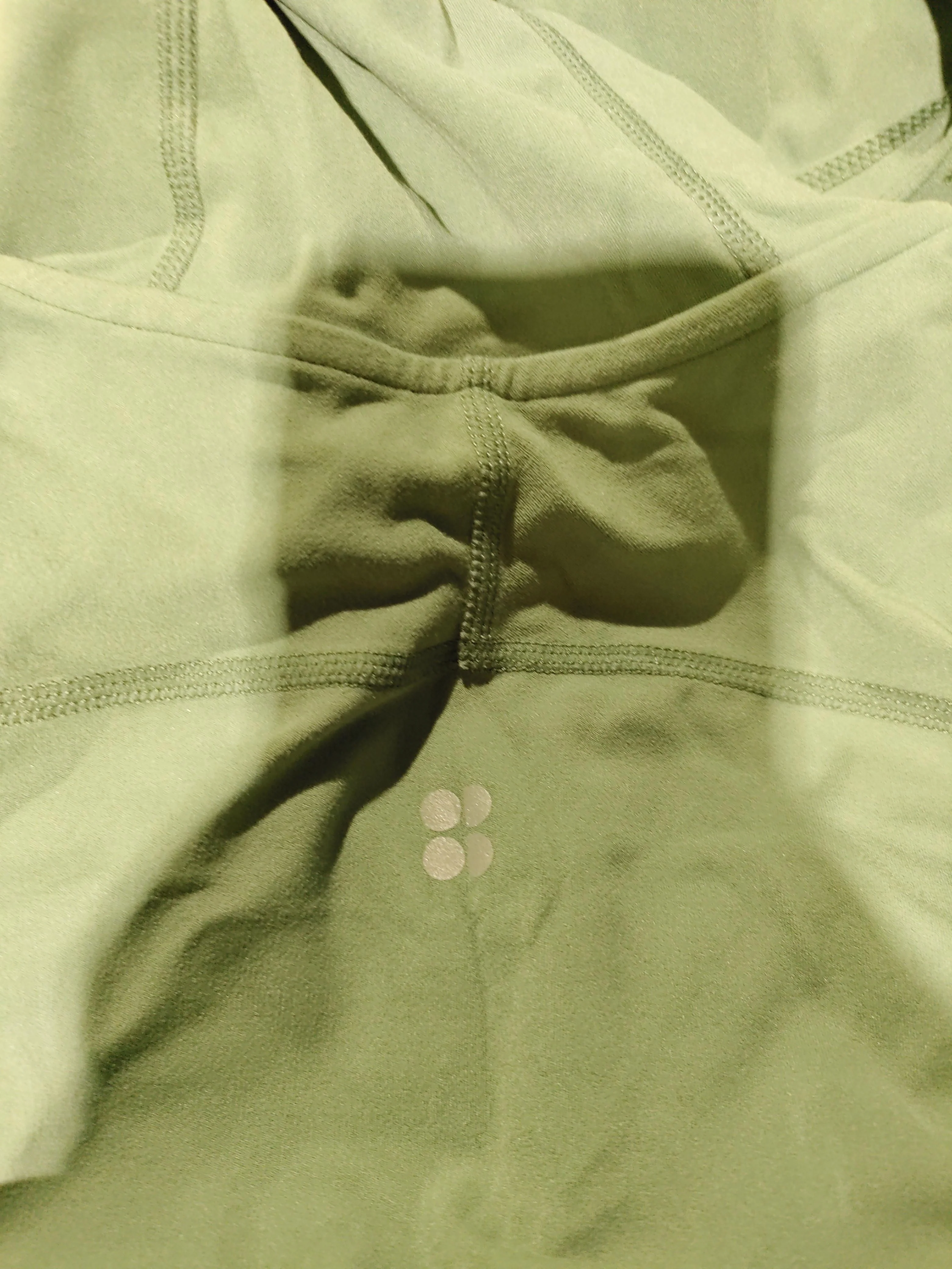 Sweaty Betty Women's Hoodie S Green 100% Other Pullover - Image 5