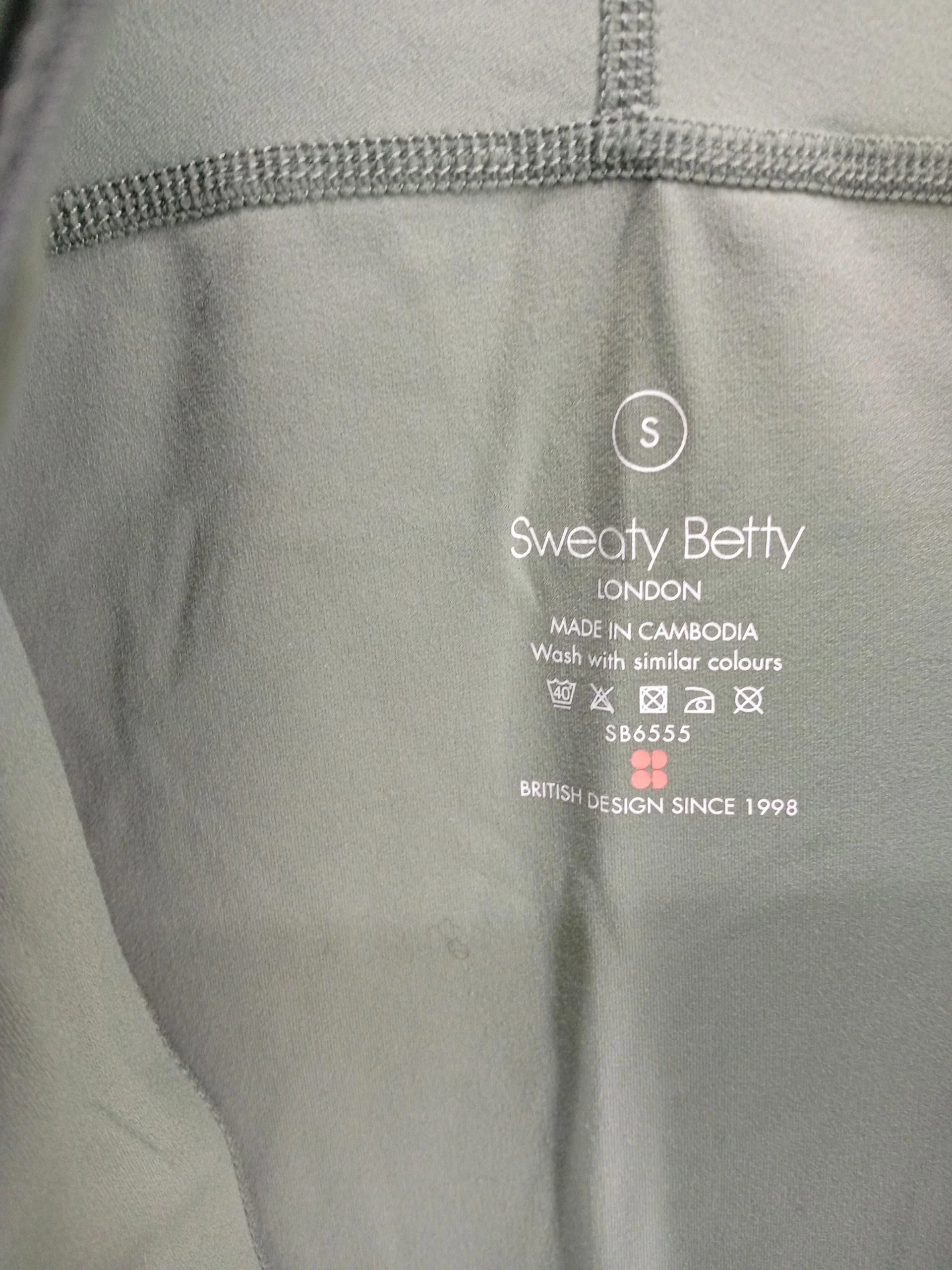 Sweaty Betty Women's Hoodie S Green 100% Other Pullover - Image 6