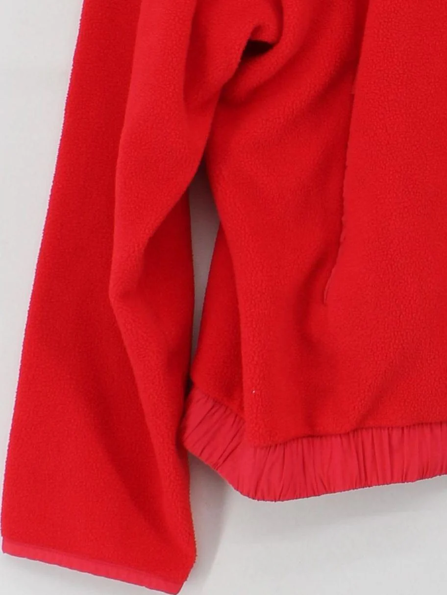 Sweaty Betty Women's Hoodie S Red Polyester with Cotton, Elastane Pullover - Image 4