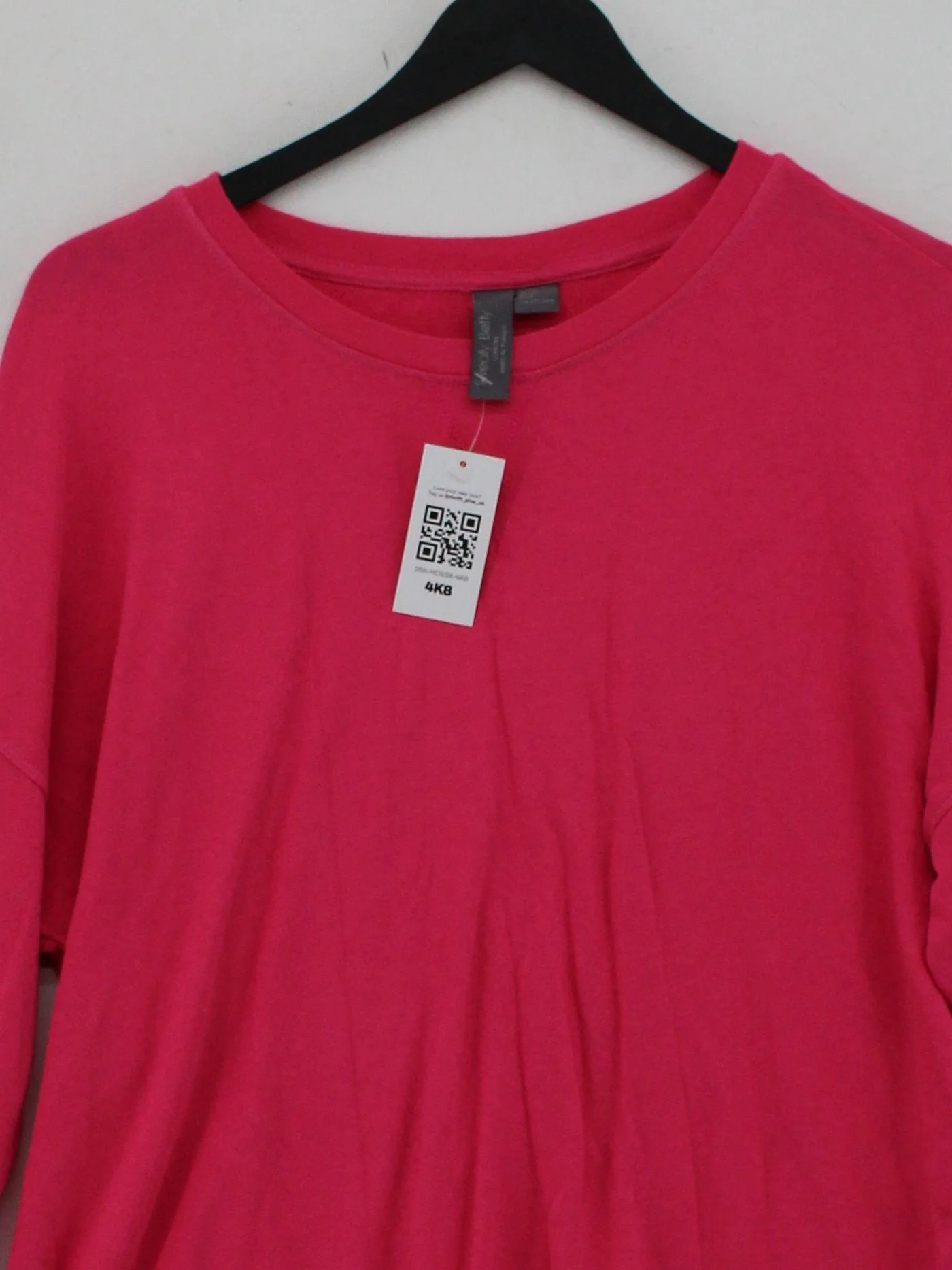 Sweaty Betty Women's Hoodie UK 12 Pink 100% Other Pullover - Image 3