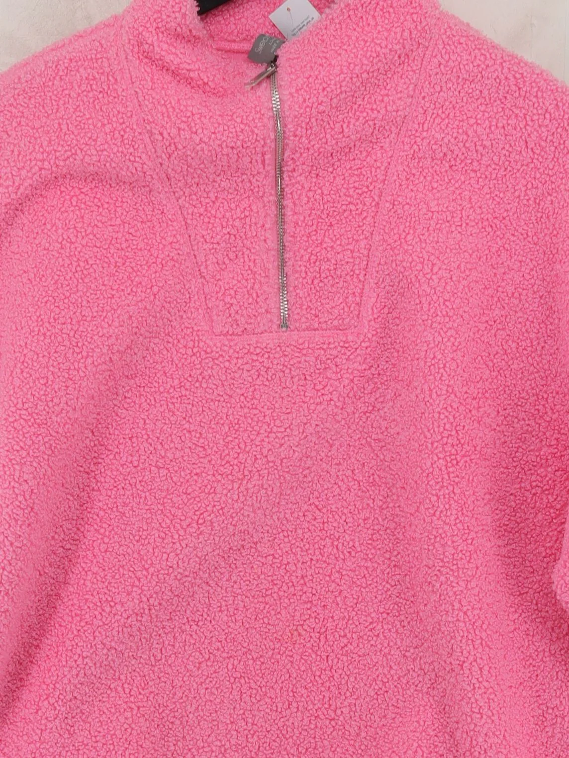 Sweaty Betty Women's Hoodie UK 14 Pink 100% Other Pullover - Image 3