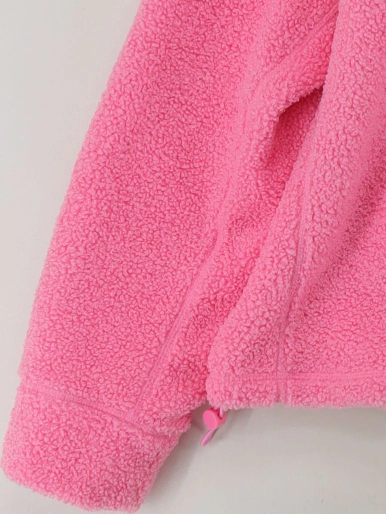 Sweaty Betty Women's Hoodie UK 14 Pink 100% Other Pullover - Image 4