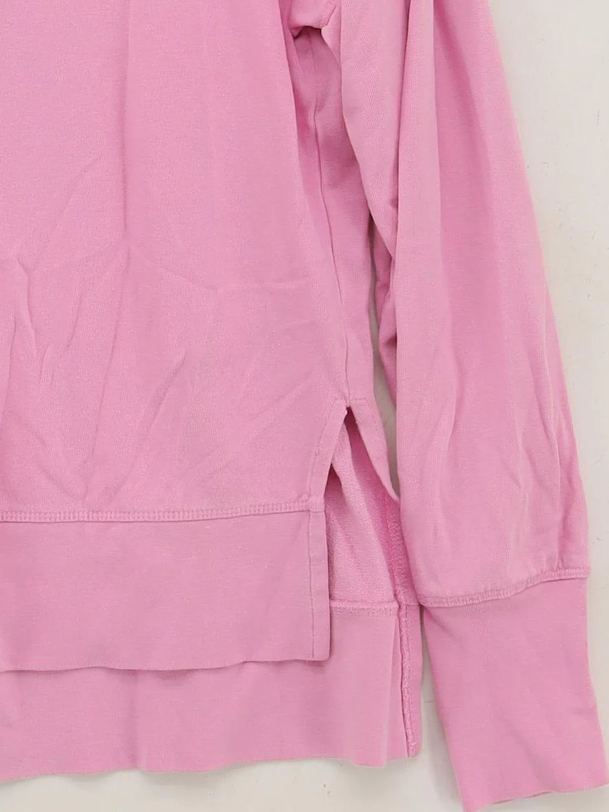 Sweaty Betty Women's Hoodie UK 14 Pink Lyocell Modal with Elastane Pullover - Image 4