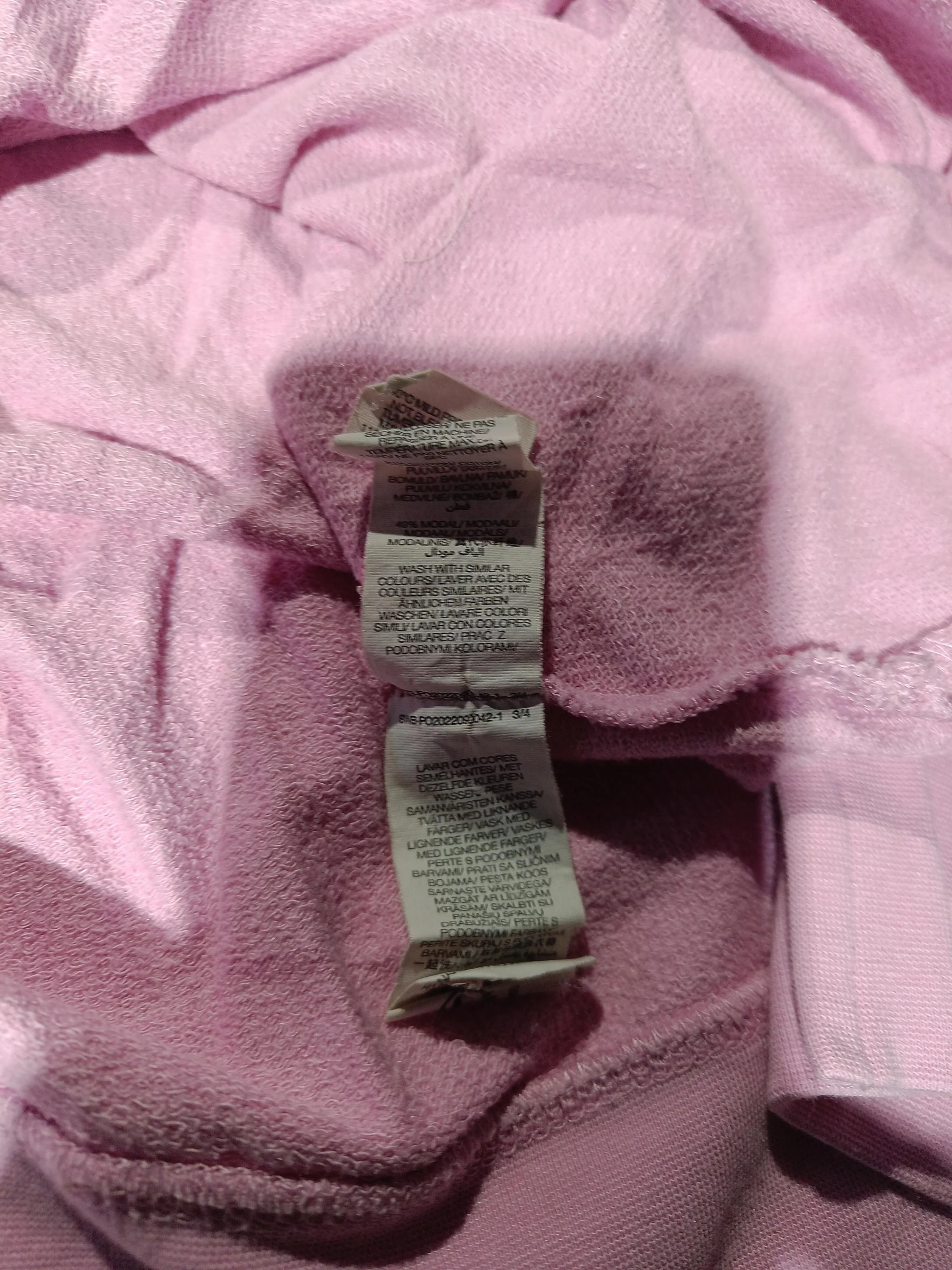 Sweaty Betty Women's Hoodie UK 14 Pink Lyocell Modal with Elastane Pullover - Image 7