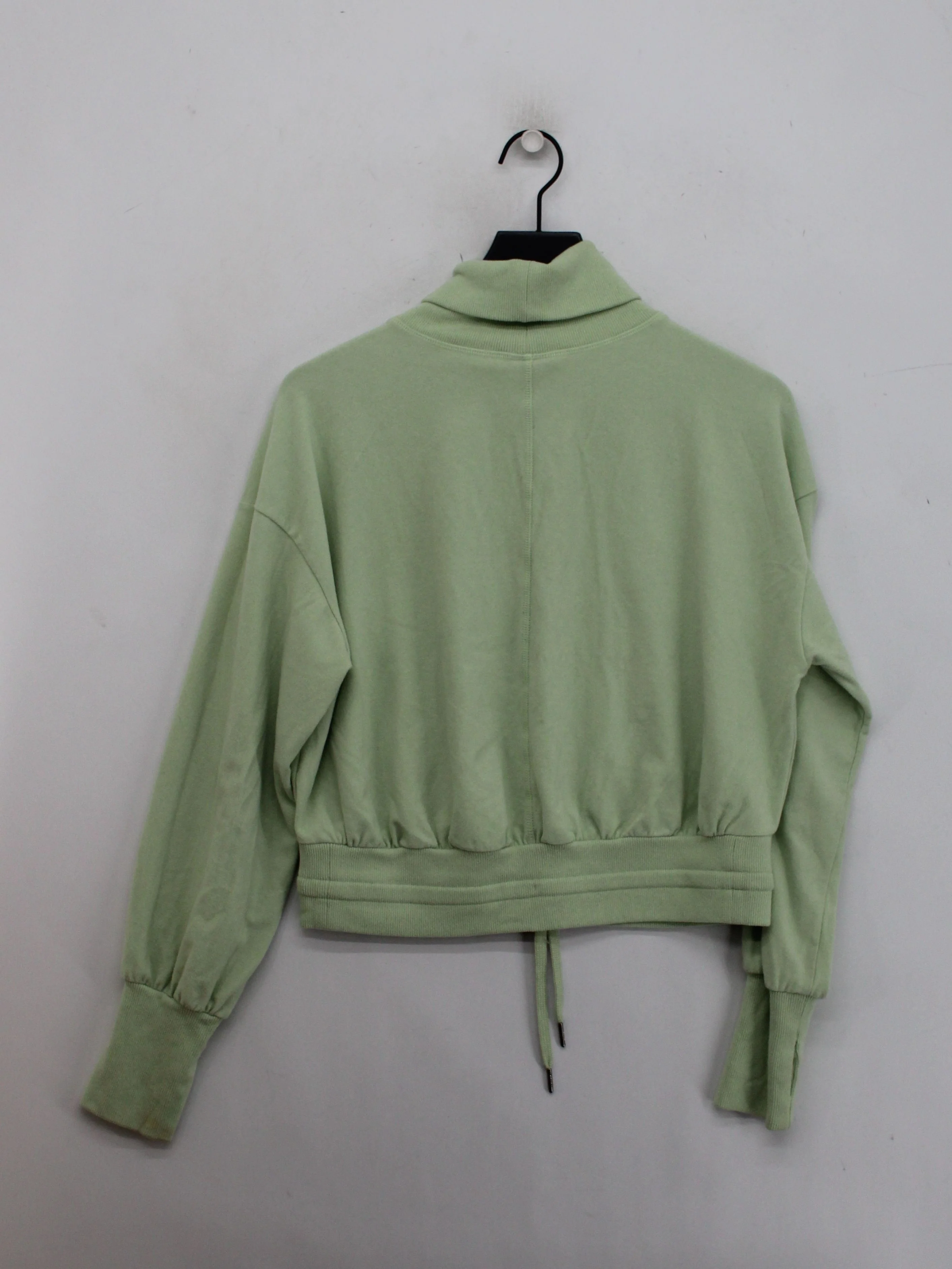 Sweaty Betty Women's Hoodie UK 8 Green Acrylic with Elastane Pullover - Image 2