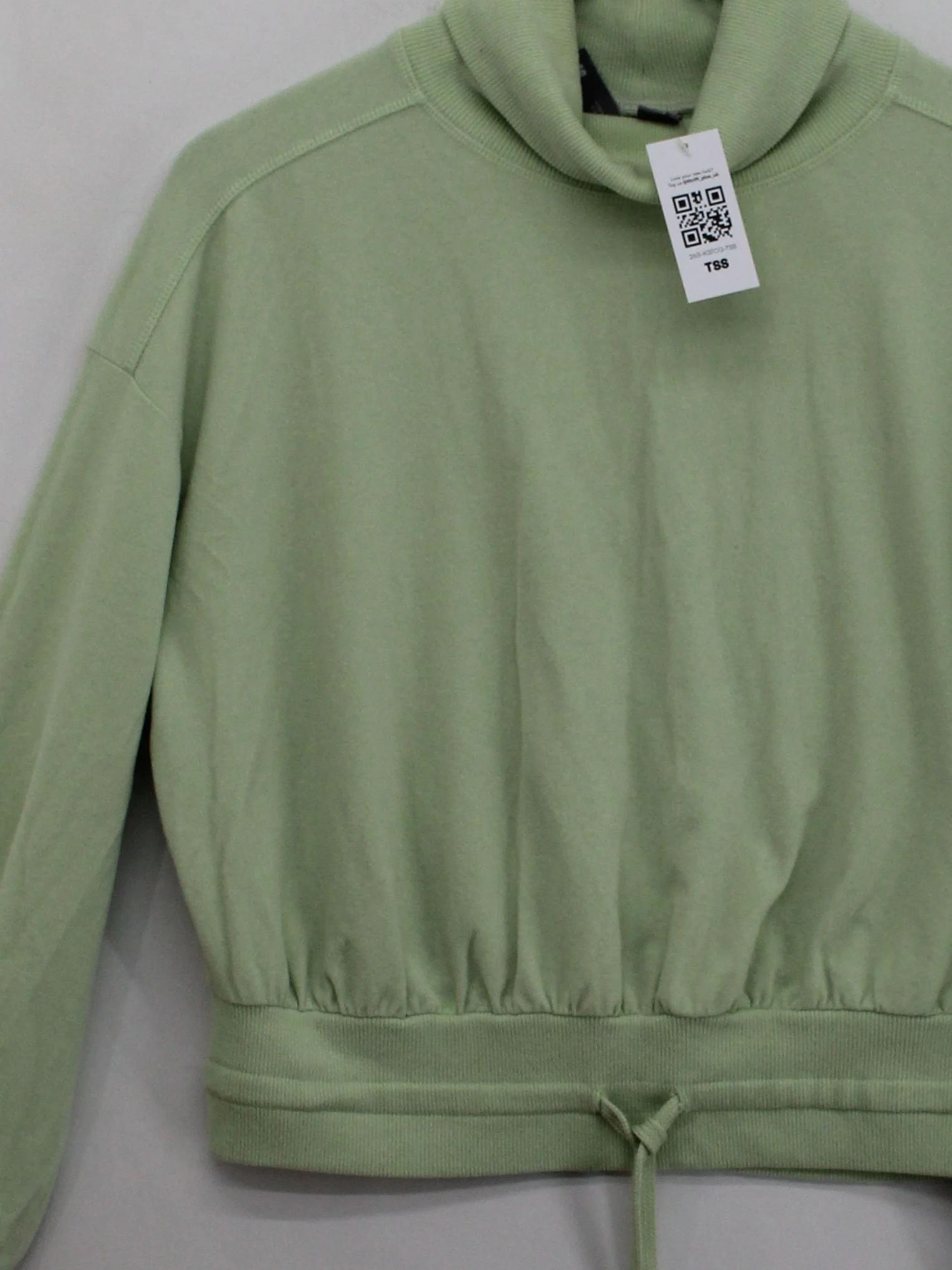 Sweaty Betty Women's Hoodie UK 8 Green Acrylic with Elastane Pullover - Image 3