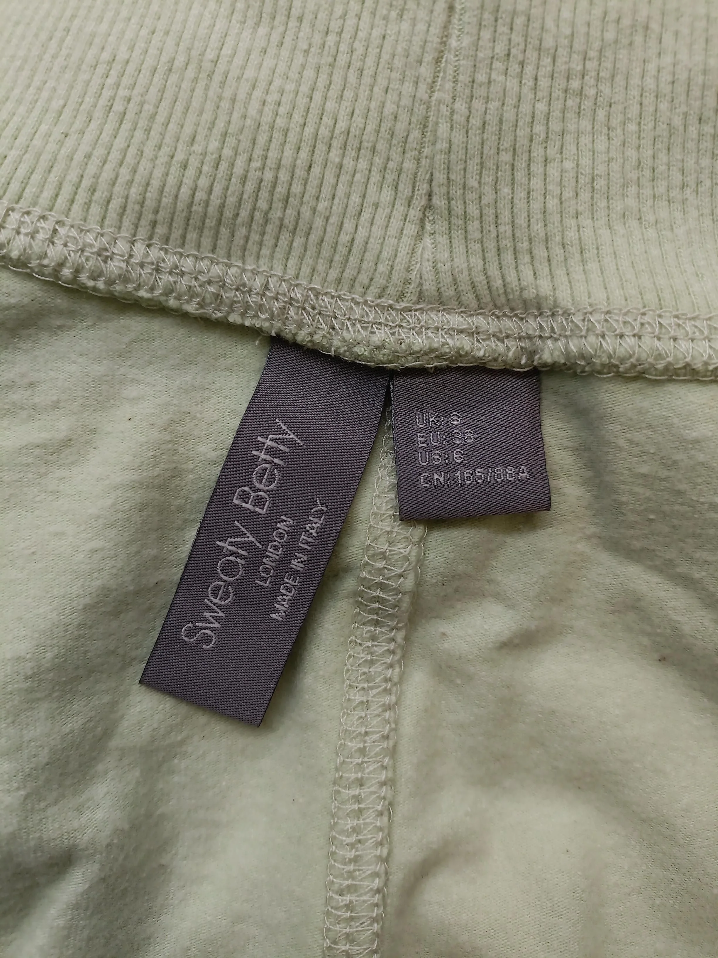 Sweaty Betty Women's Hoodie UK 8 Green Acrylic with Elastane Pullover - Image 5