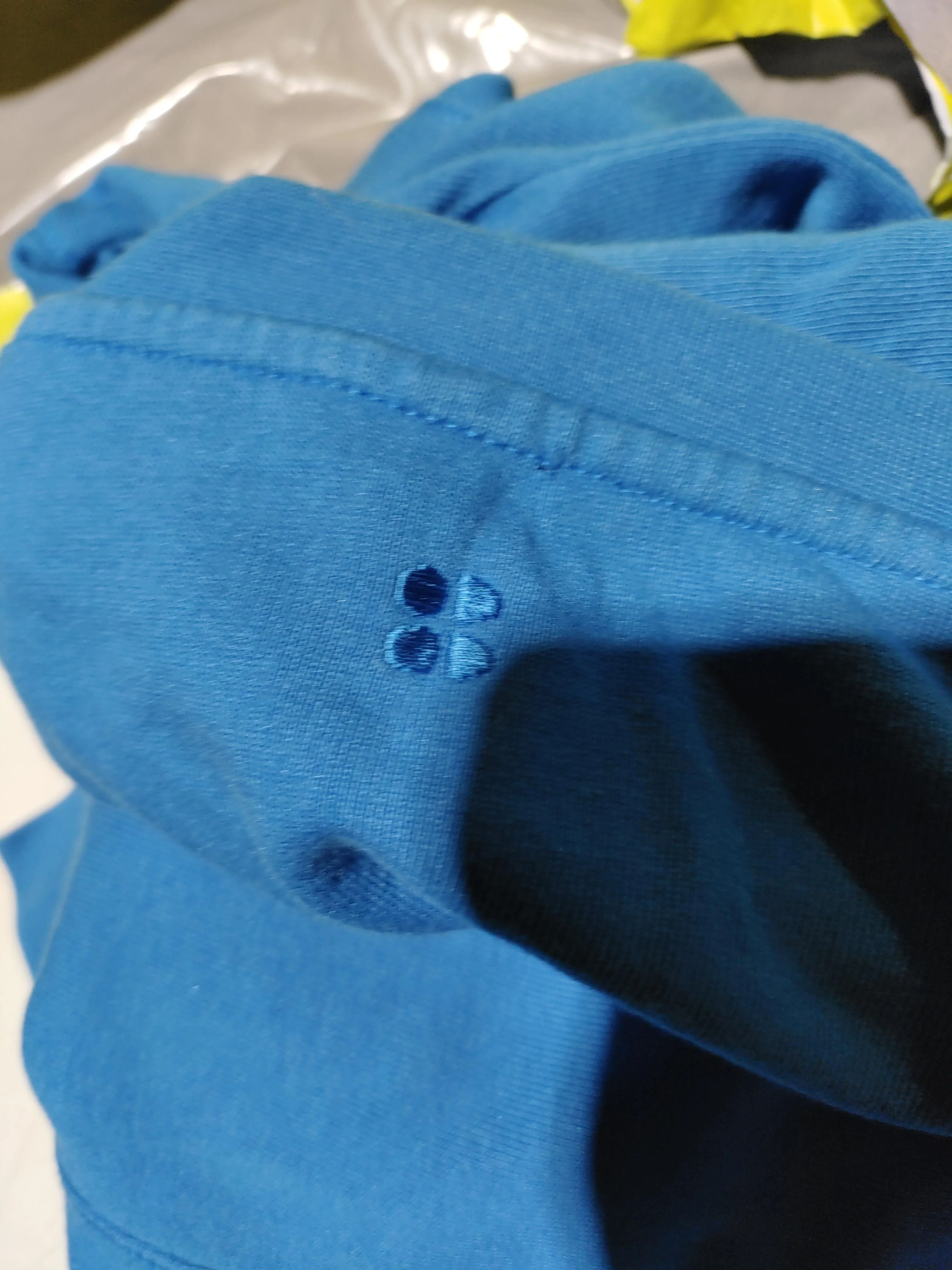 Sweaty Betty Women's Hoodie XL Blue Cotton with Lyocell Modal Pullover - Image 5