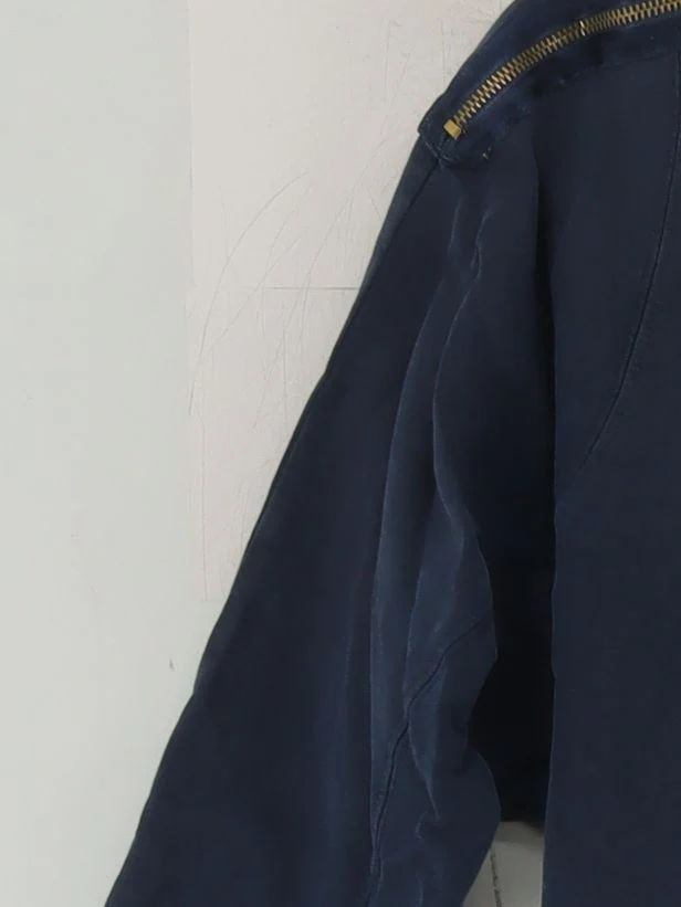 Sweaty Betty Women's Hoodie XS Blue Cotton with Elastane Pullover - Image 4