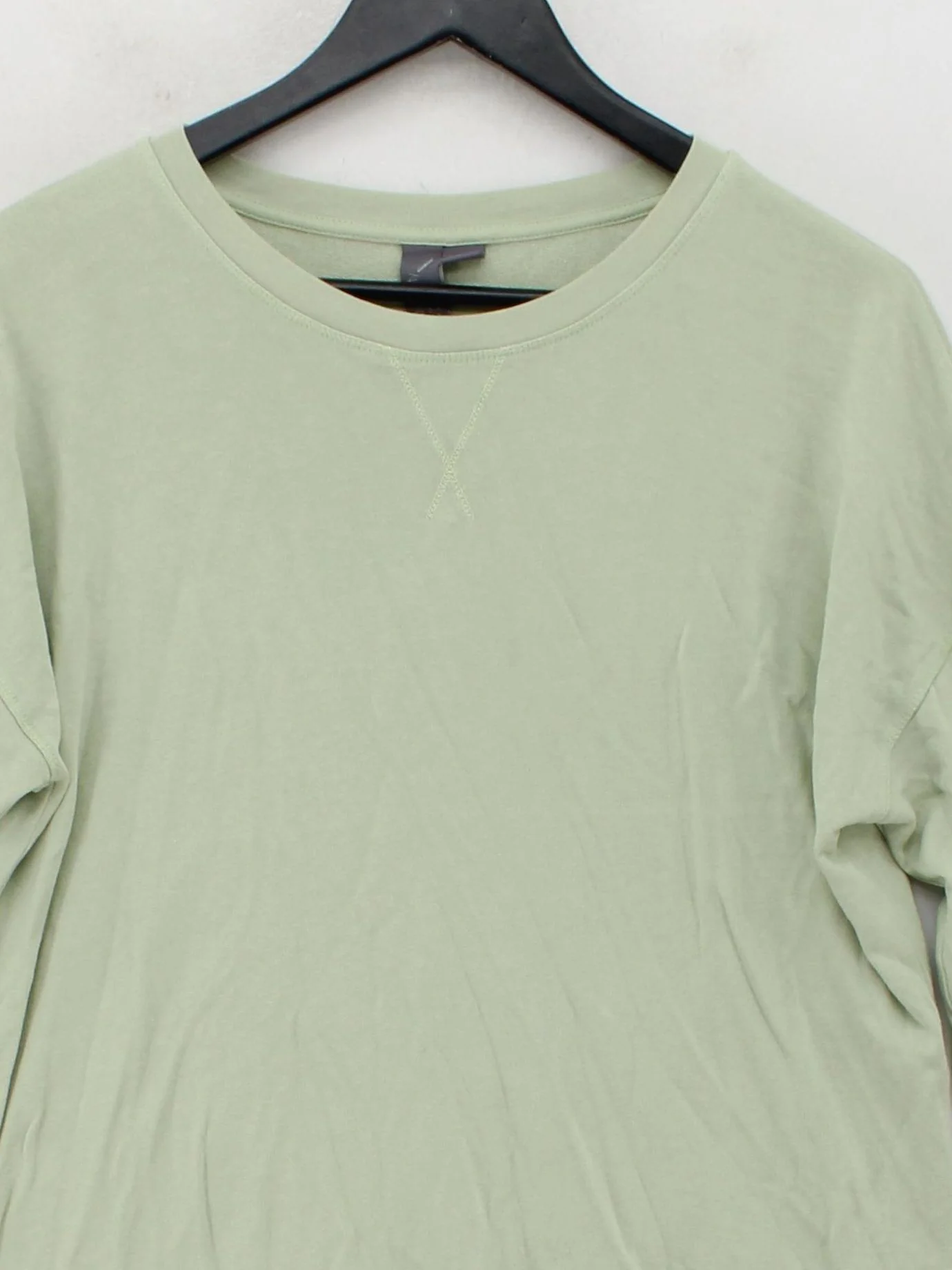Sweaty Betty Women's Hoodie XS Green Cotton with Lyocell Modal Pullover - Image 3
