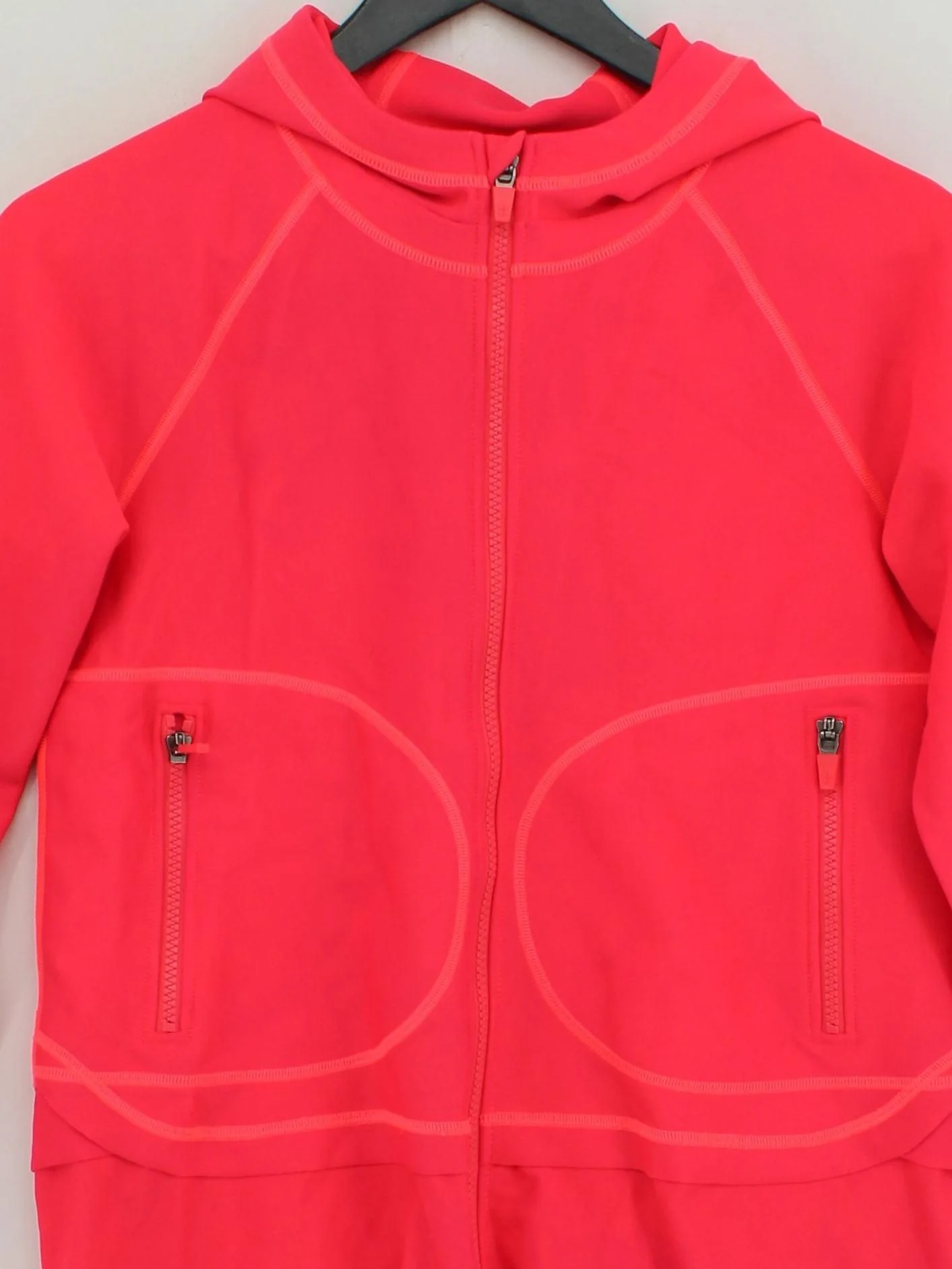 Sweaty Betty Women's Hoodie XS Pink Polyamide with Elastane Pullover - Image 3