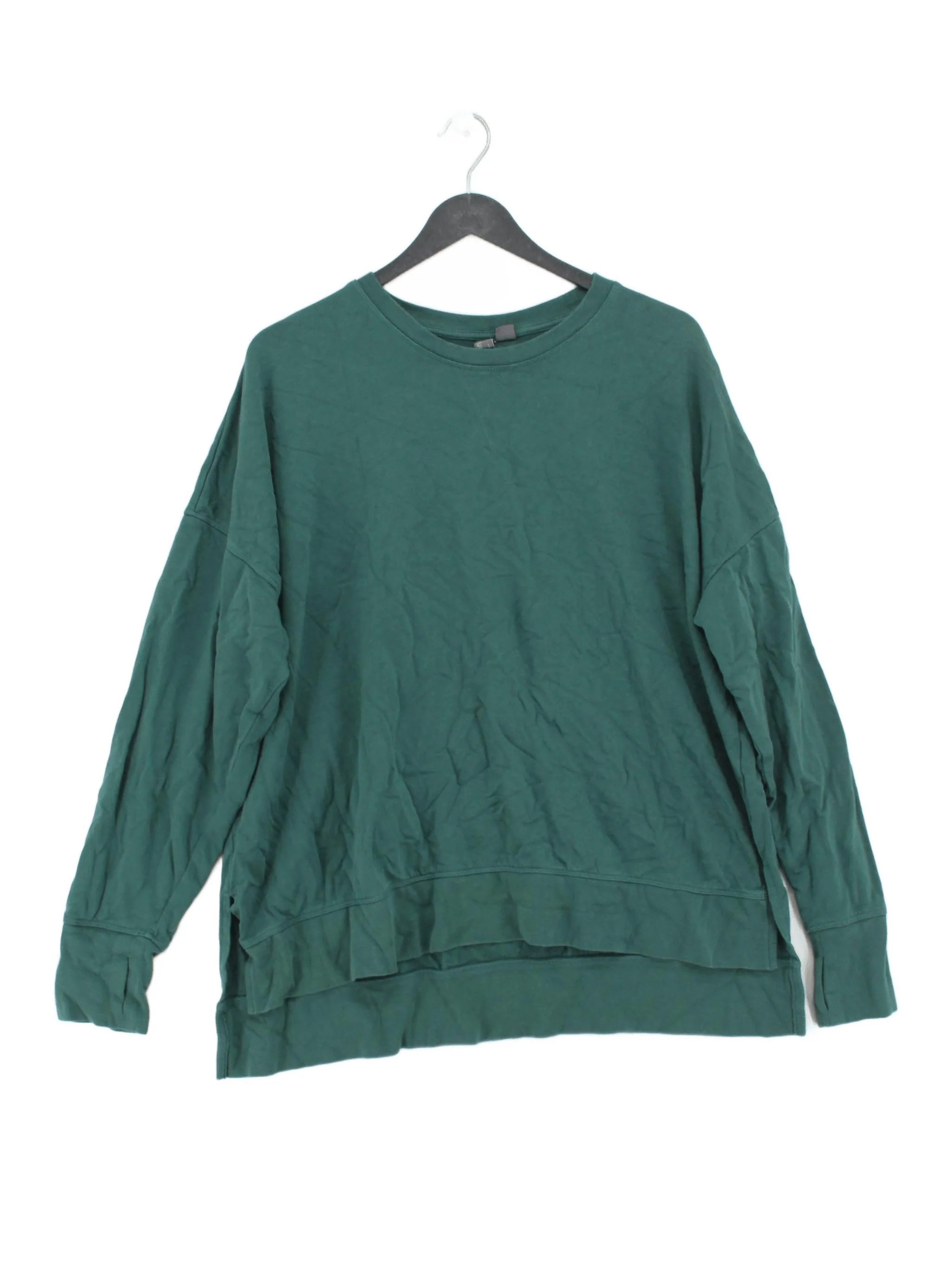 Sweaty Betty Women's Hoodie XXL Green 100% Other Pullover