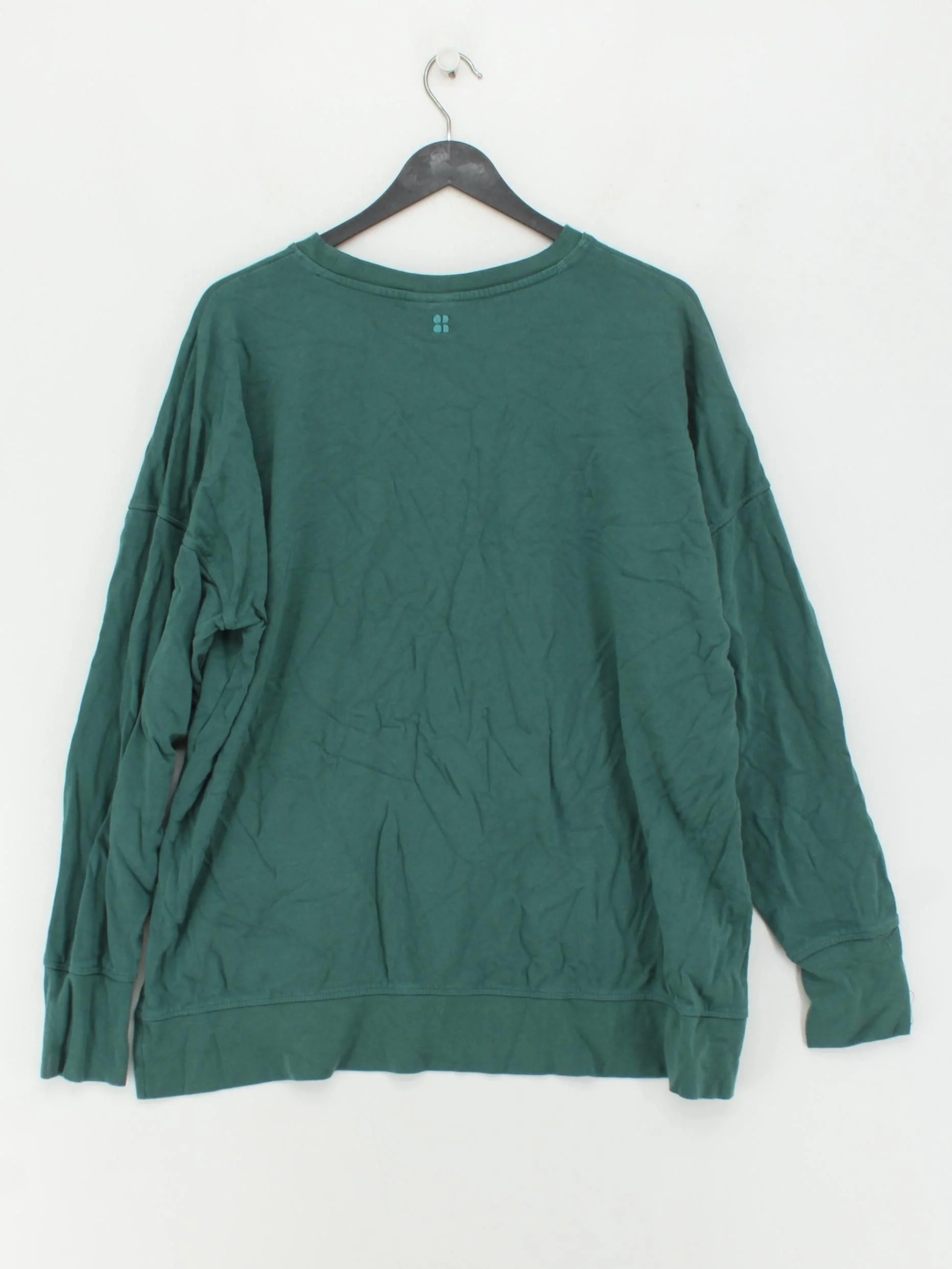 Sweaty Betty Women's Hoodie XXL Green 100% Other Pullover - Image 2