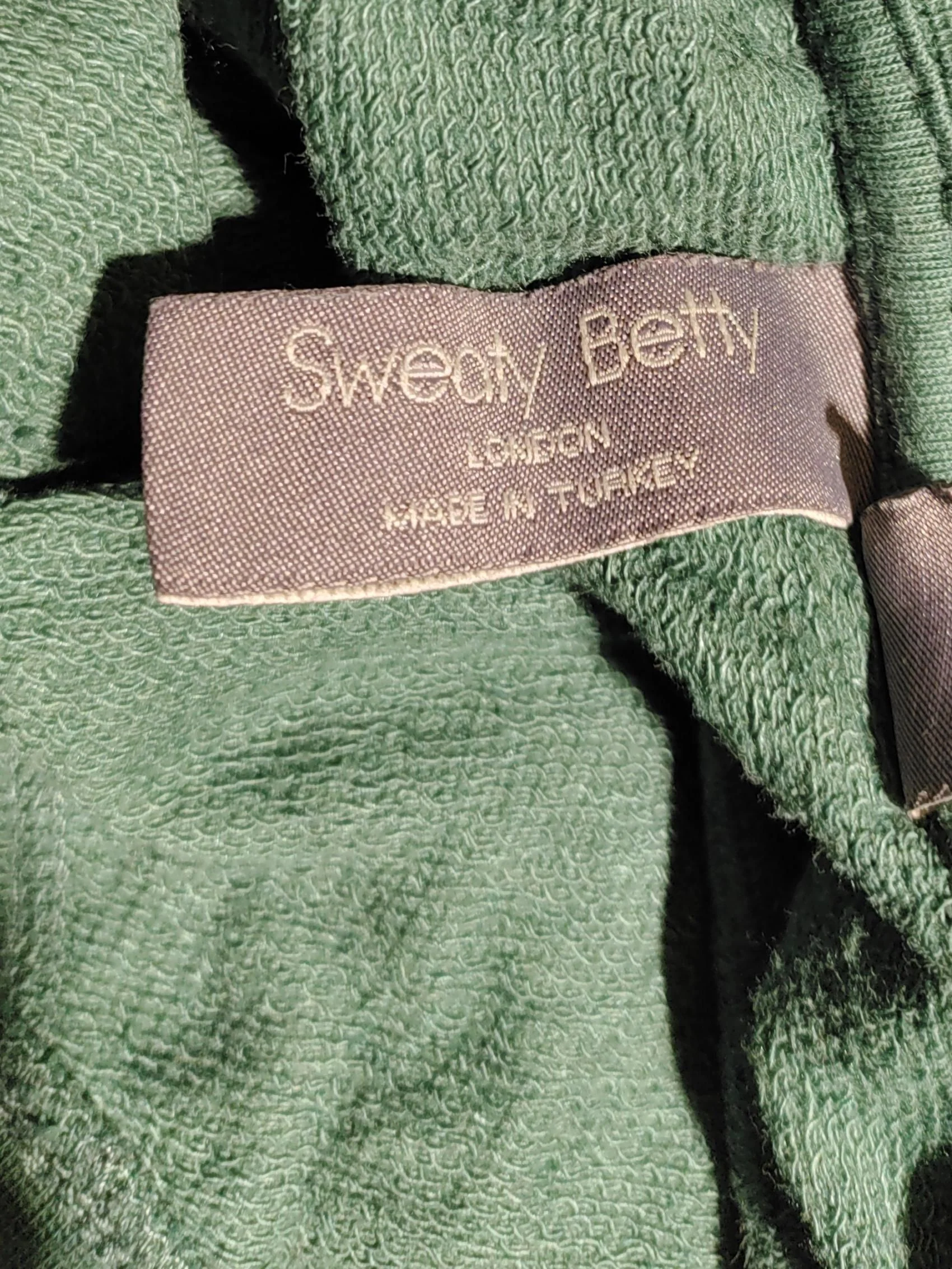 Sweaty Betty Women's Hoodie XXL Green 100% Other Pullover - Image 5