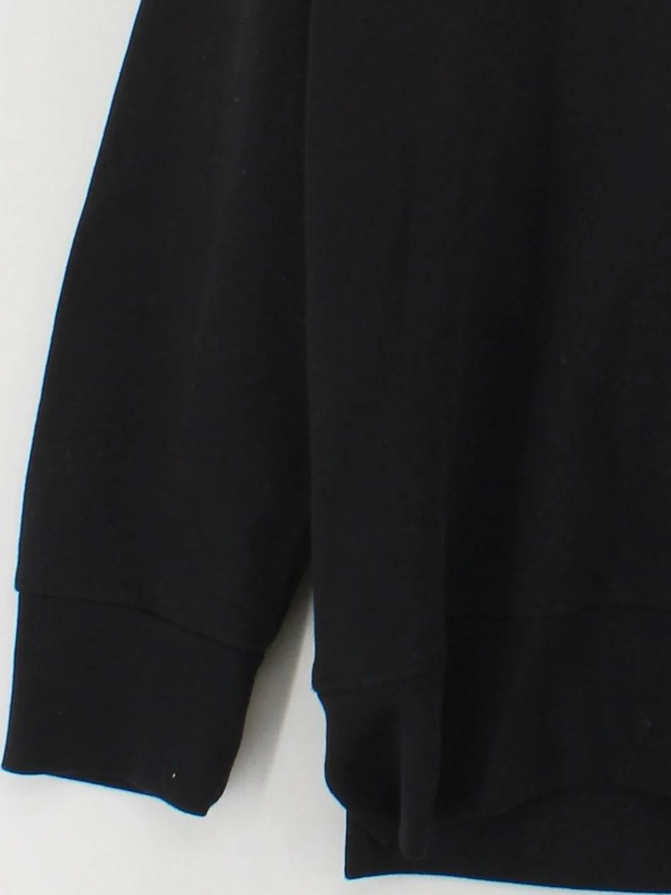 Sweaty Betty Women's Jumper L Black Cotton with Polyester Pullover - Image 4