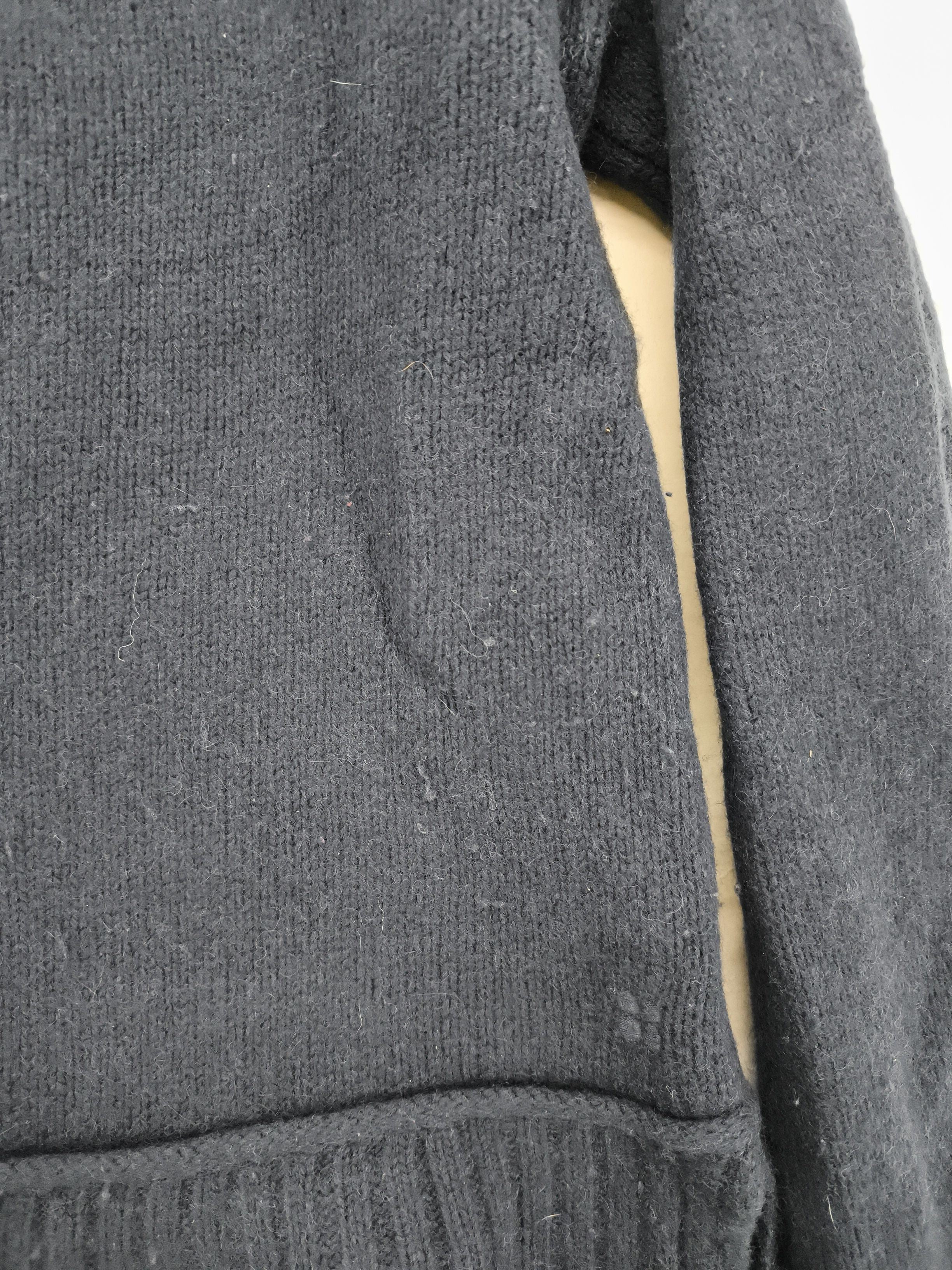 Sweaty Betty Women's Jumper S Blue Wool with Other Round Neck Pullover - Image 5