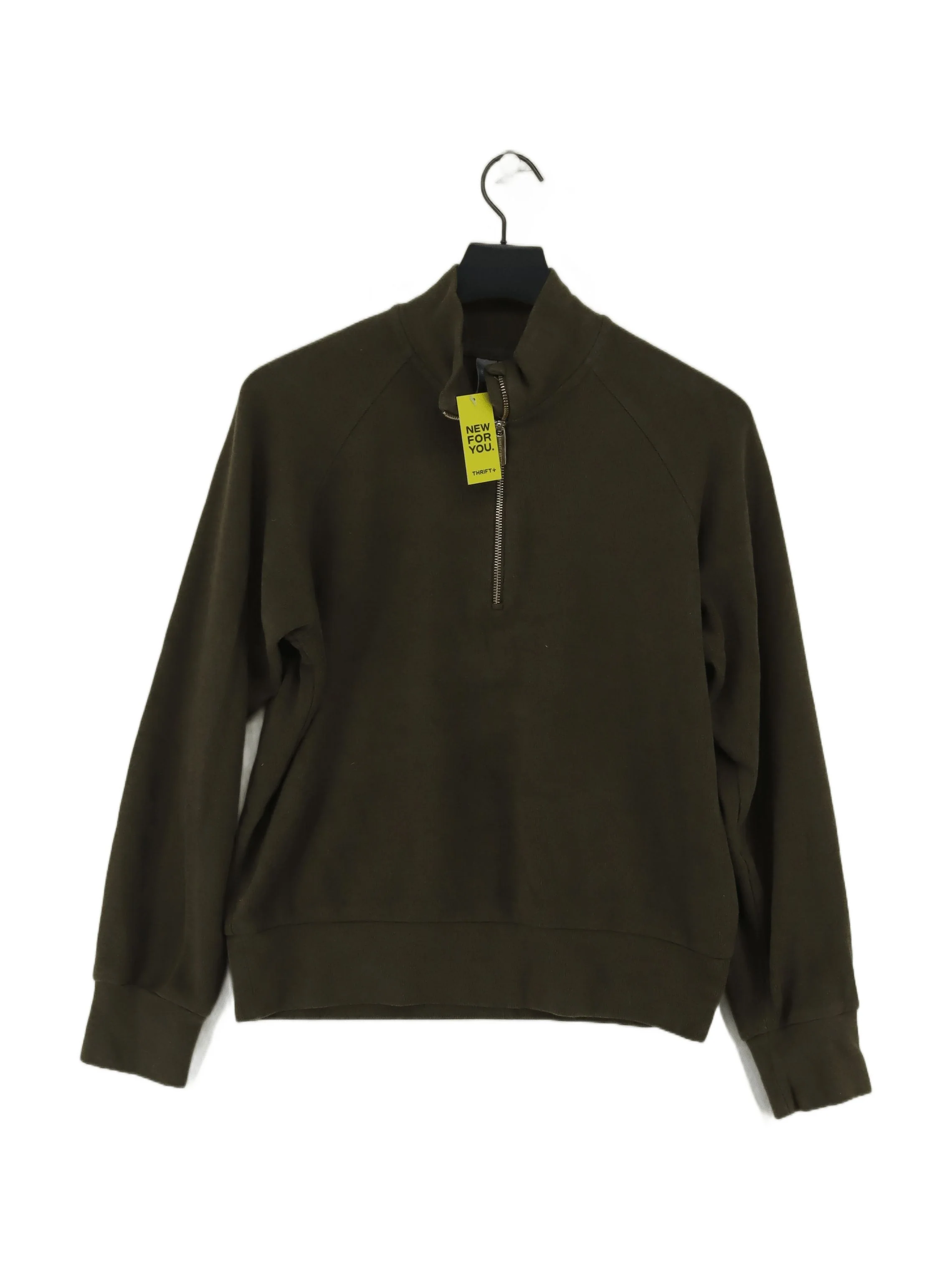 Sweaty Betty Women's Jumper UK 14 Green 100% Other Round Neck Pullover
