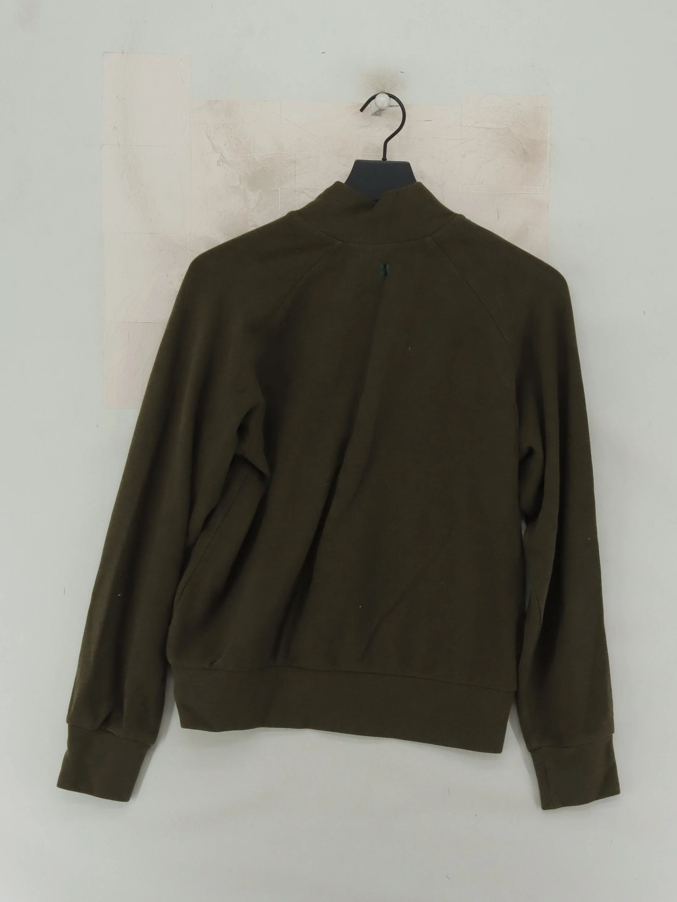Sweaty Betty Women's Jumper UK 14 Green 100% Other Round Neck Pullover - Image 2