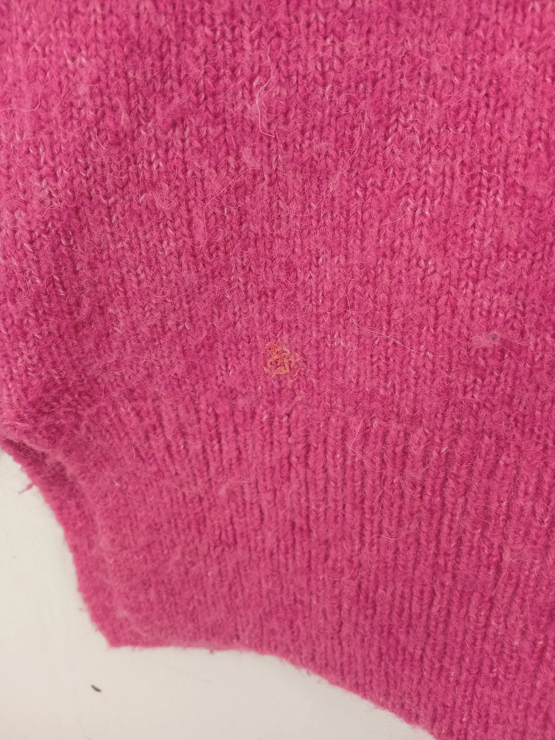 Sweaty Betty Women's Jumper XL Pink Wool with Polyamide Crew Neck Pullover - Image 6