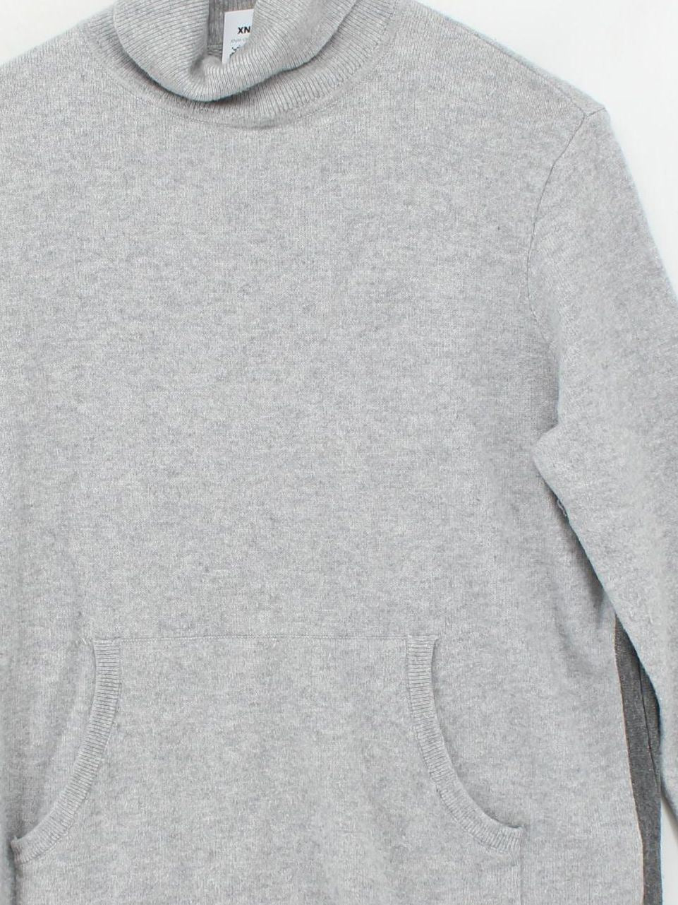 Sweaty Betty Women's Jumper XXS Grey Wool - Image 3