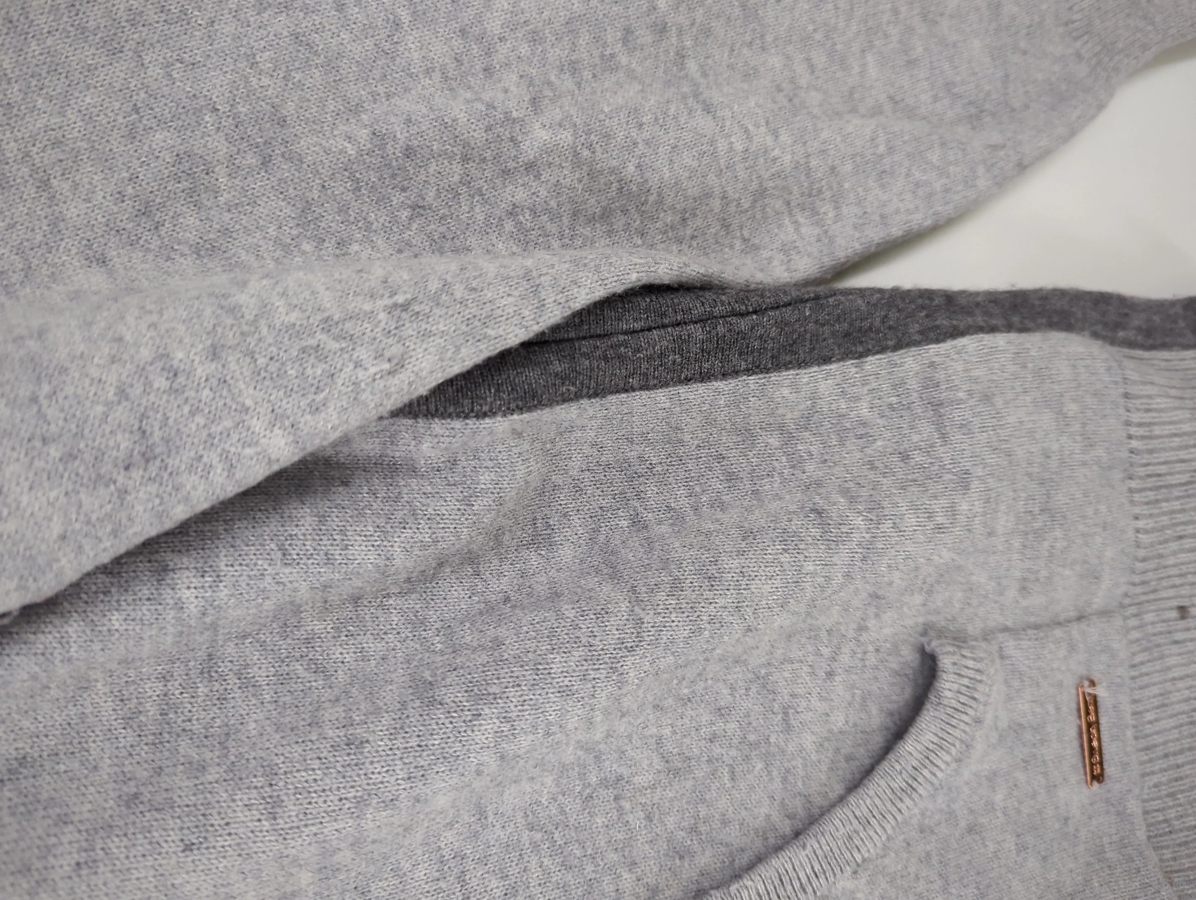 Sweaty Betty Women's Jumper XXS Grey Wool - Image 5