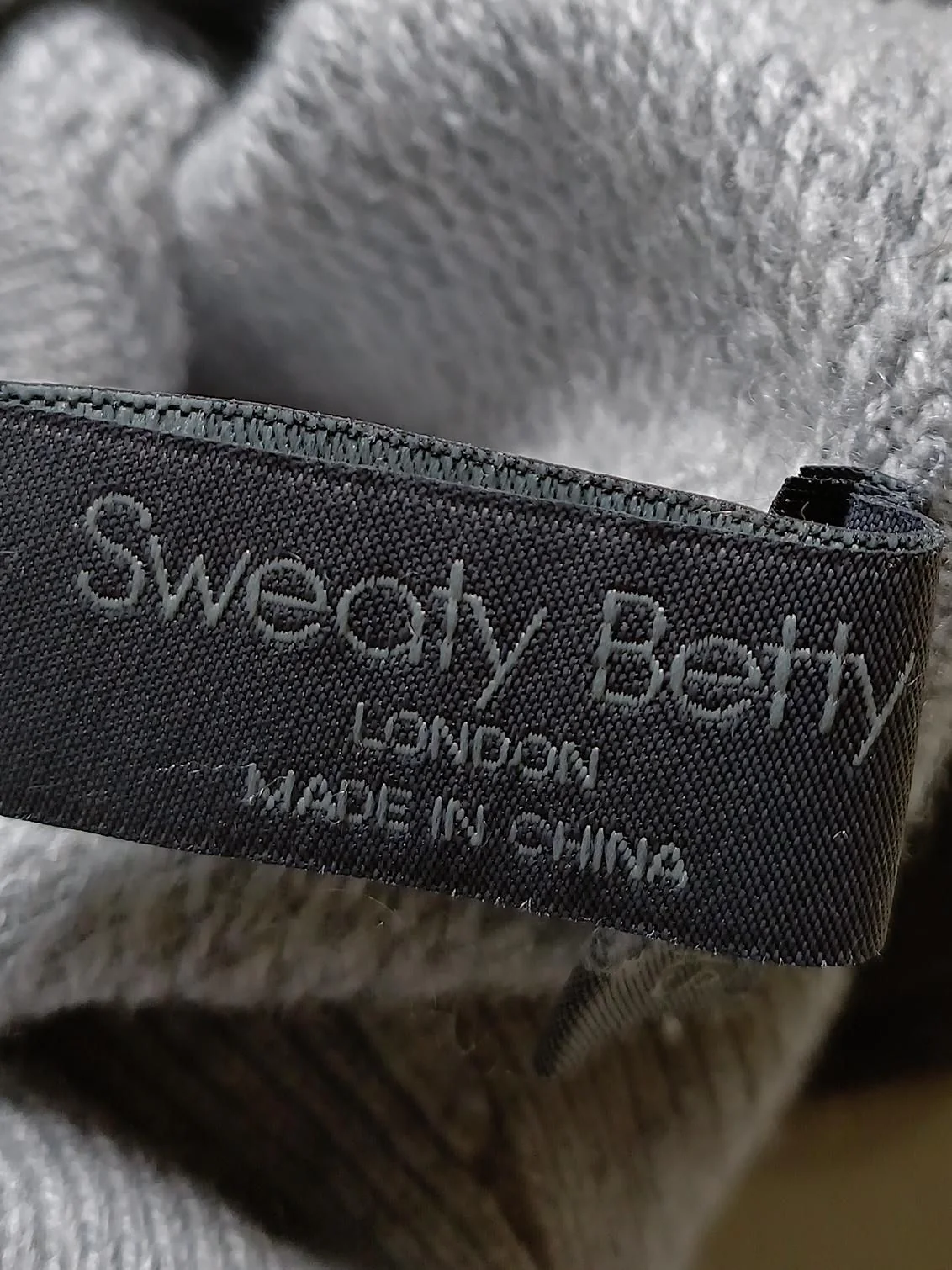 Sweaty Betty Women's Jumper XXS Grey Wool - Image 6