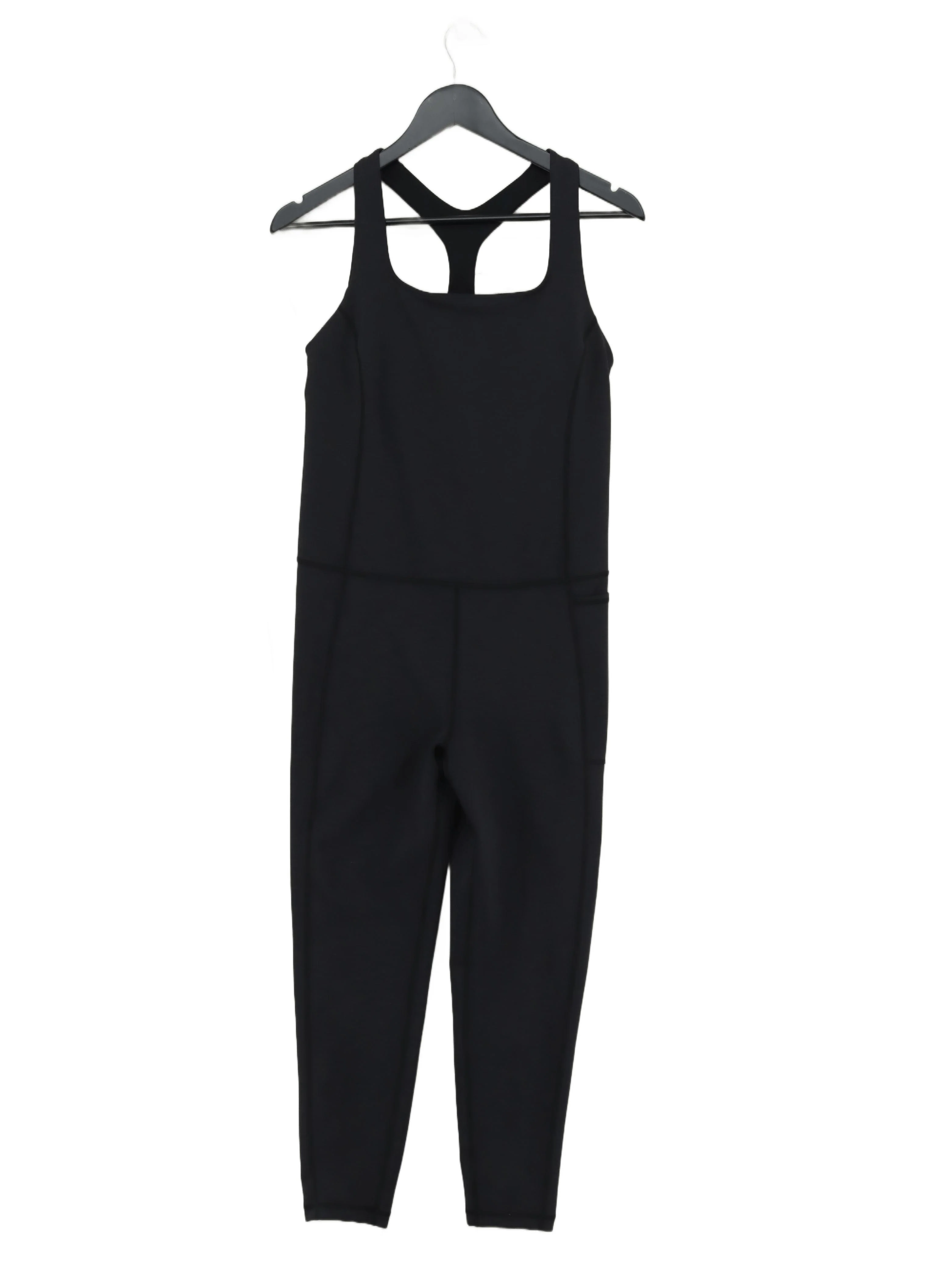 Sweaty Betty Women's Jumpsuit L Black Polyester with Elastane Skinny Jumpsuit