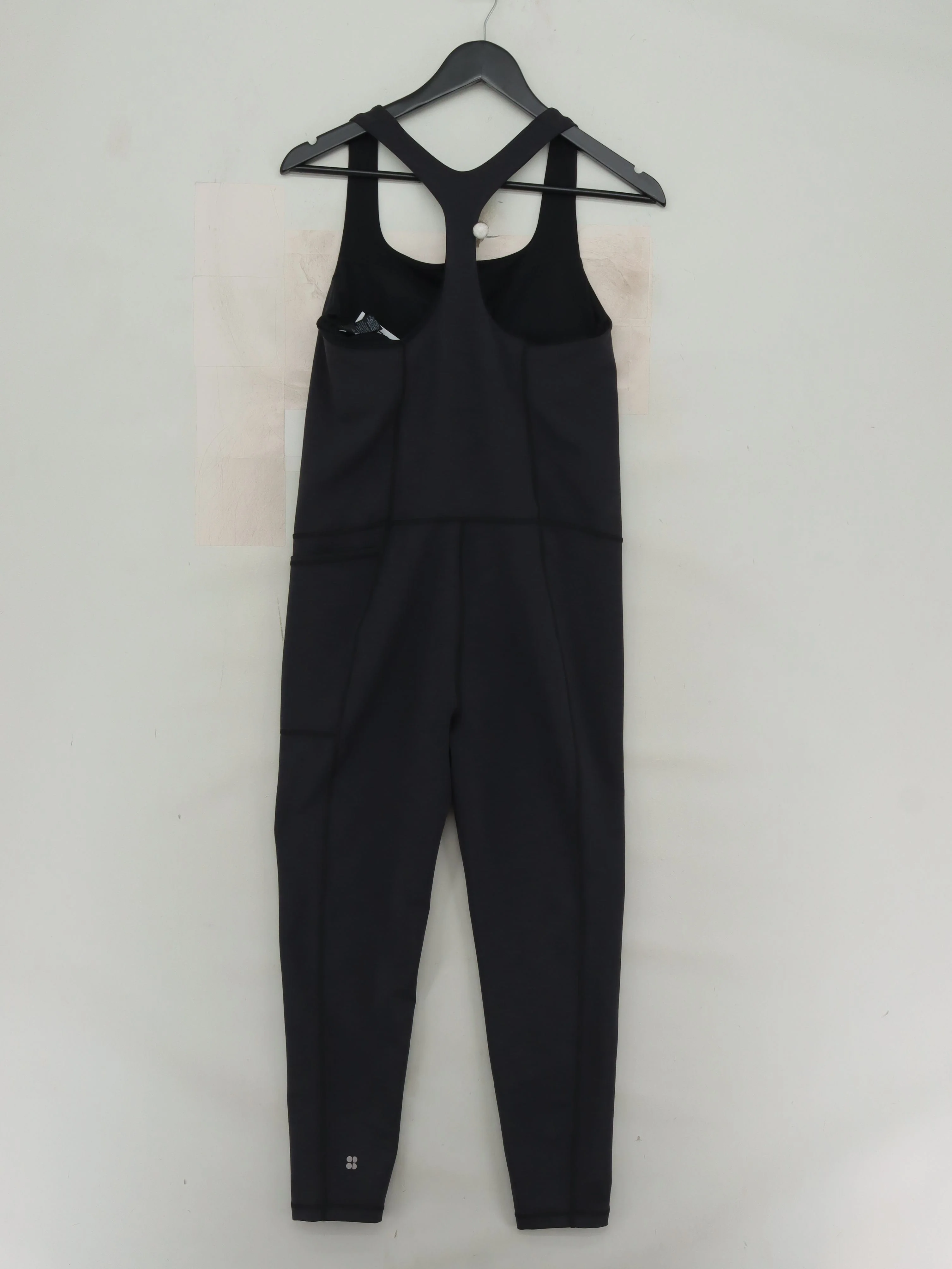 Sweaty Betty Women's Jumpsuit L Black Polyester with Elastane Skinny Jumpsuit - Image 2