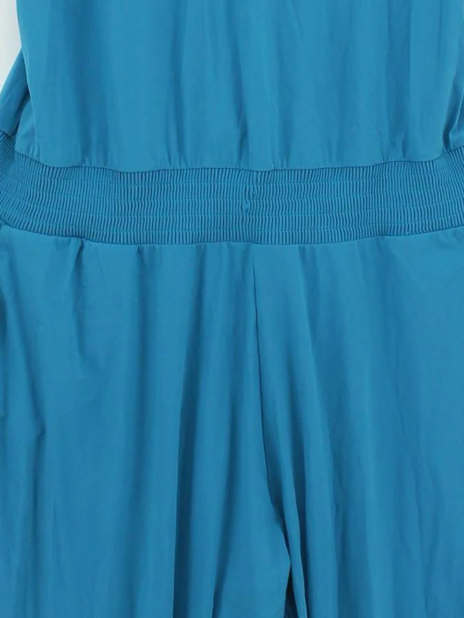 Sweaty Betty Women's Jumpsuit XL Blue Polyamide with Elastane Tapered Jumpsuit - Image 3