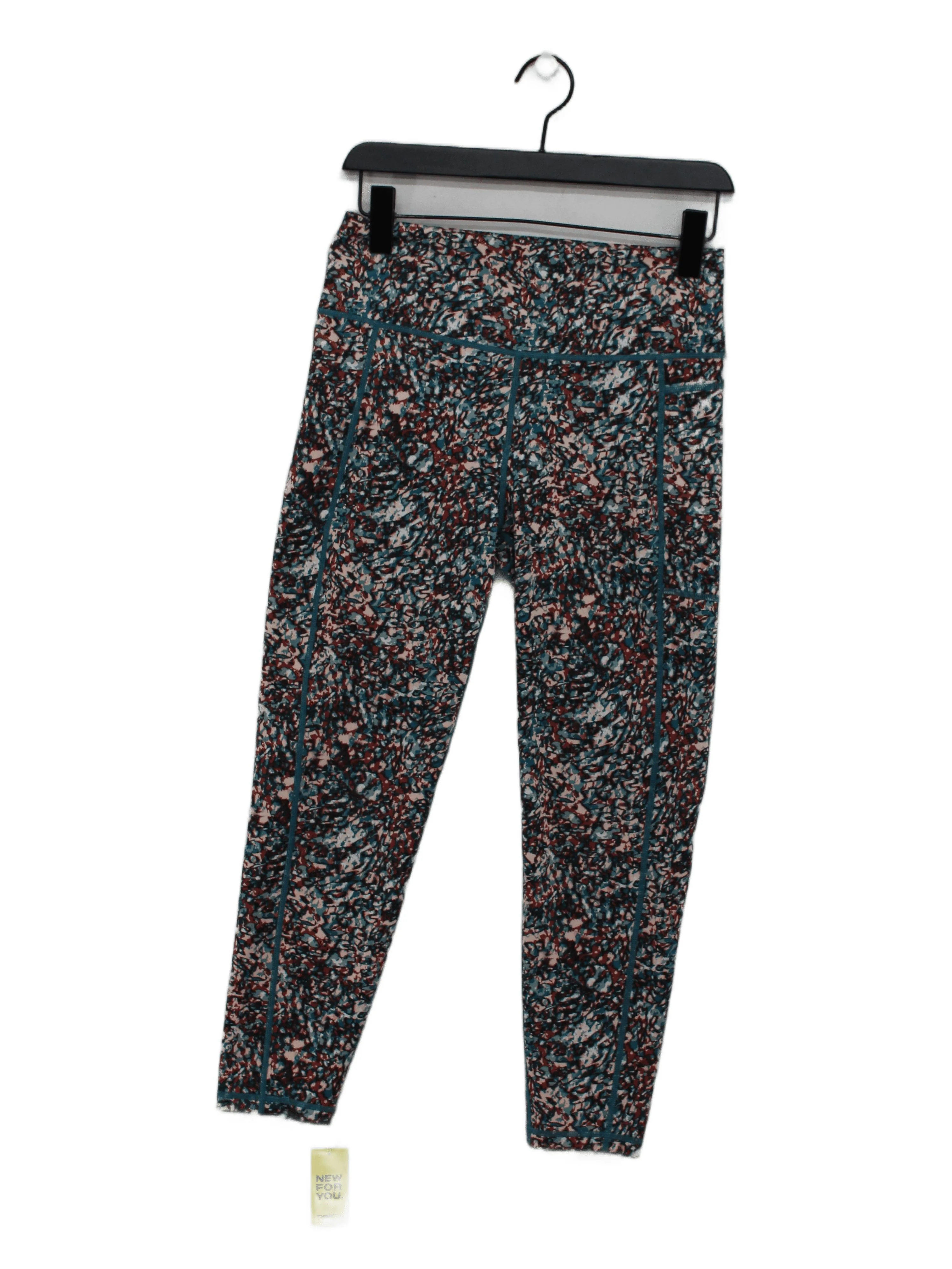 Sweaty Betty Women's Leggings L Multi Polyester with Elastane Cropped