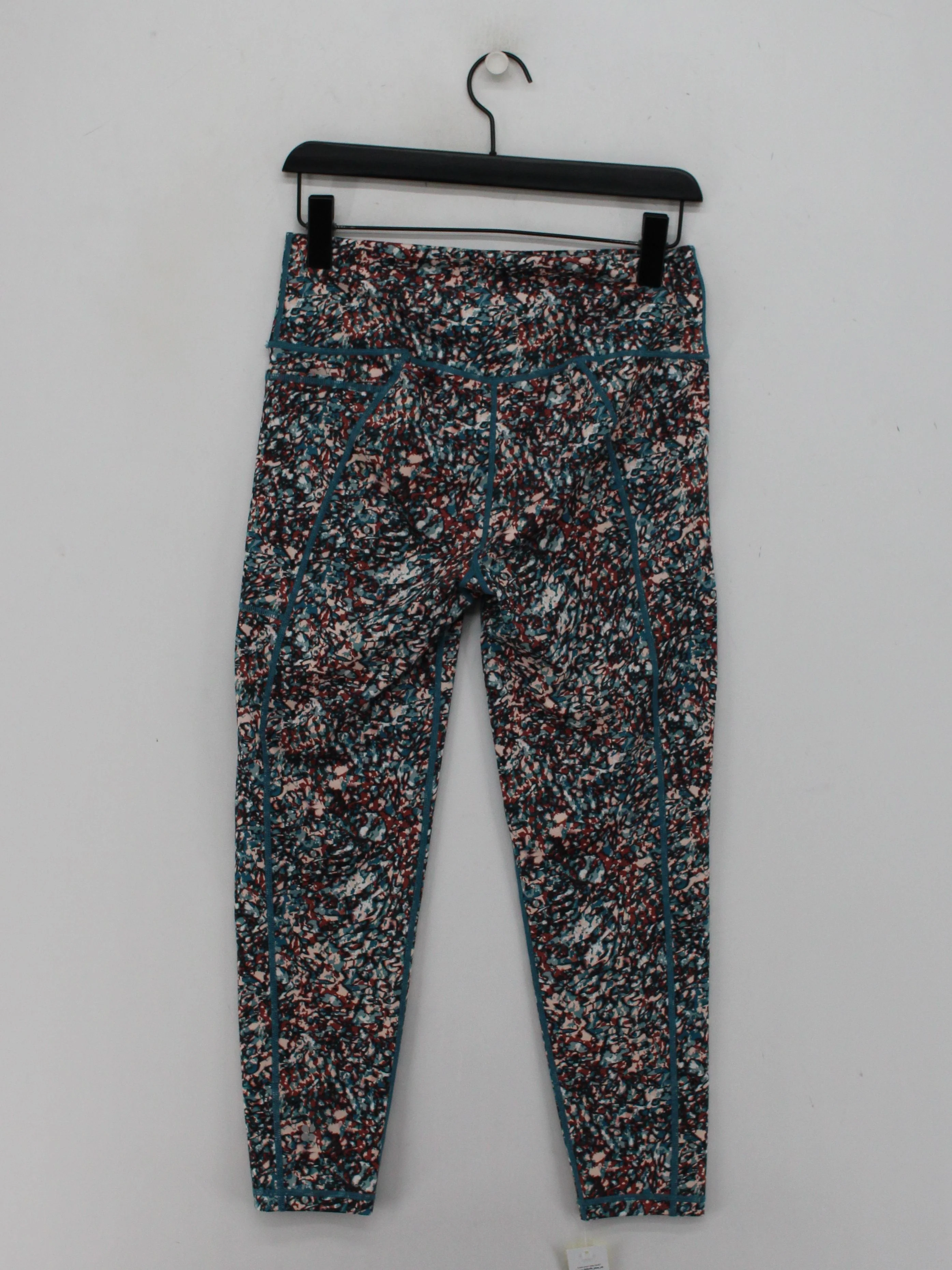 Sweaty Betty Women's Leggings L Multi Polyester with Elastane Cropped - Image 2