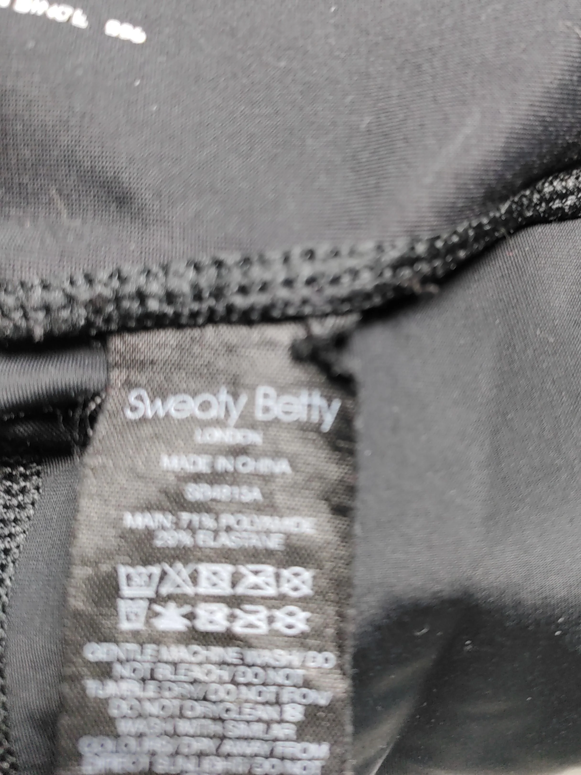 Sweaty Betty Women's Leggings M Black Polyamide with Elastane Full length - Image 6